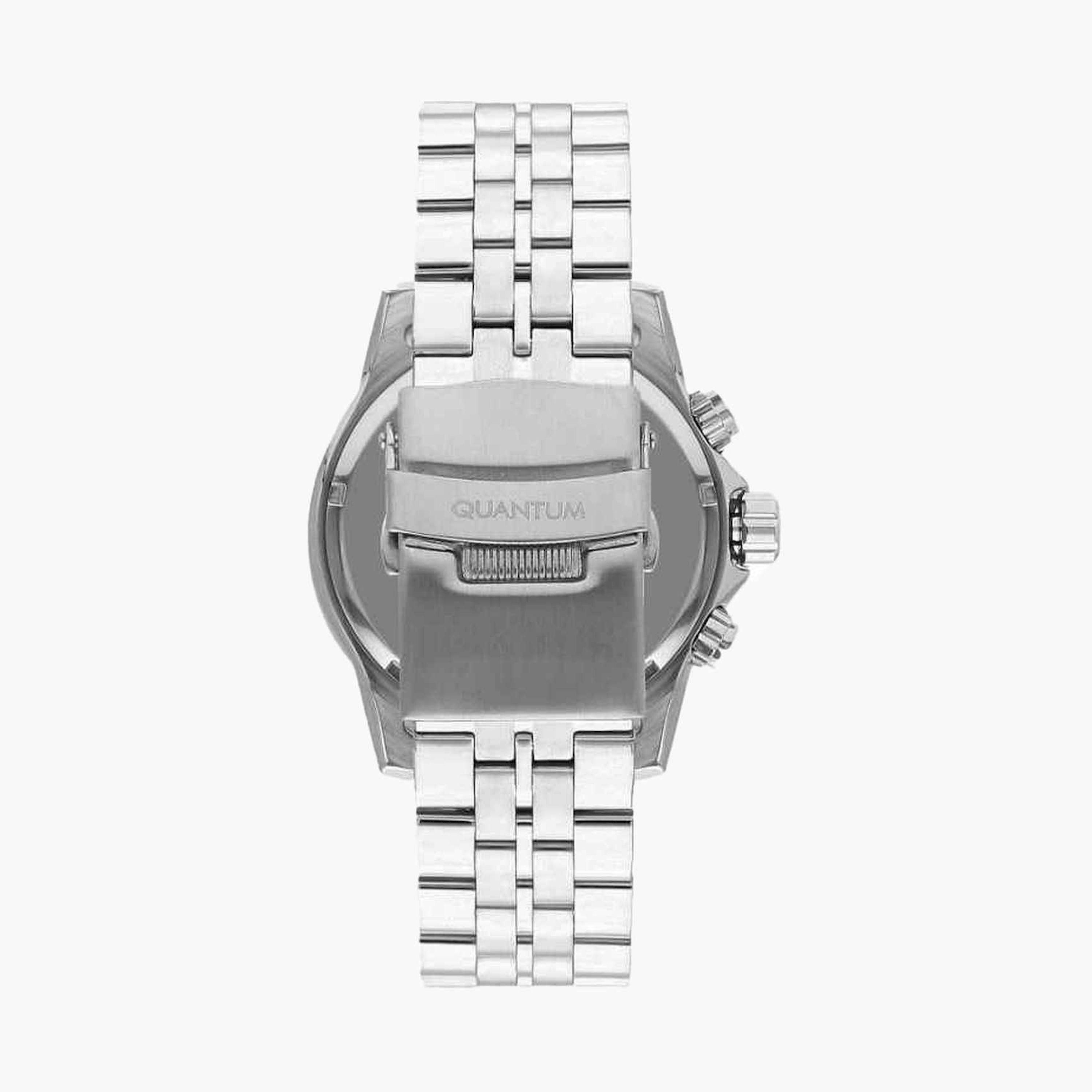 كوانتوم- ساعة كرونوغراف سوار معدني للرجال 46مم لون فضي | PWG1036.390-men-watchesandjewellery-watches-image-3