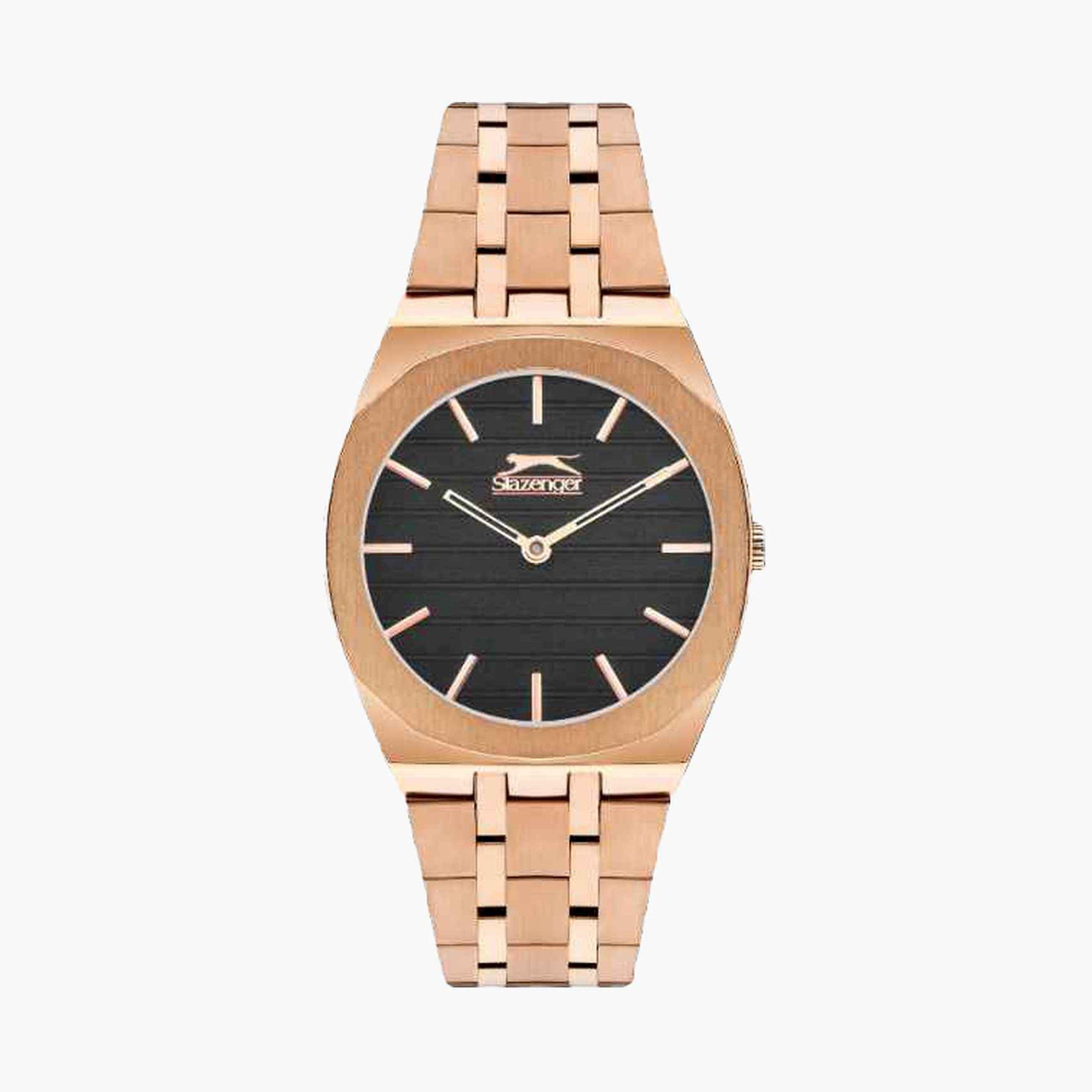 Slazenger Women's 30MM Gold Analog Metal Strap Watch | SL.9.2311.3.02-women-watchesandjewellery-watches-image-1