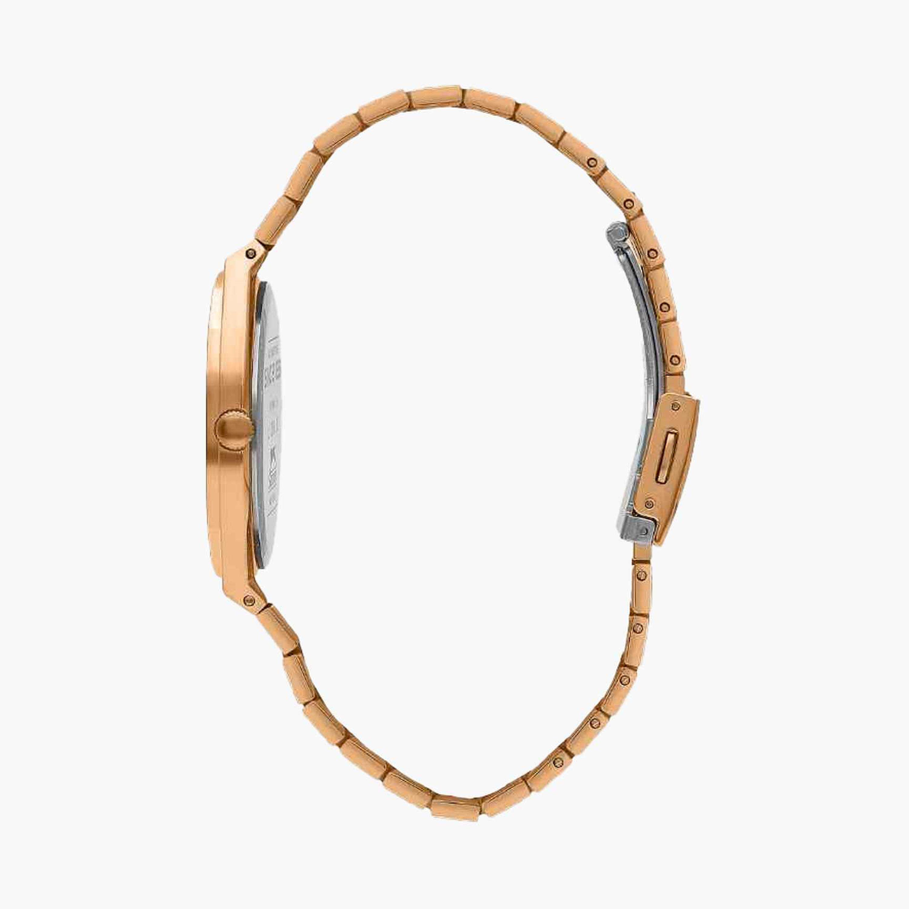Slazenger Women's 30MM Gold Analog Metal Strap Watch | SL.9.2311.3.02-women-watchesandjewellery-watches-image-2