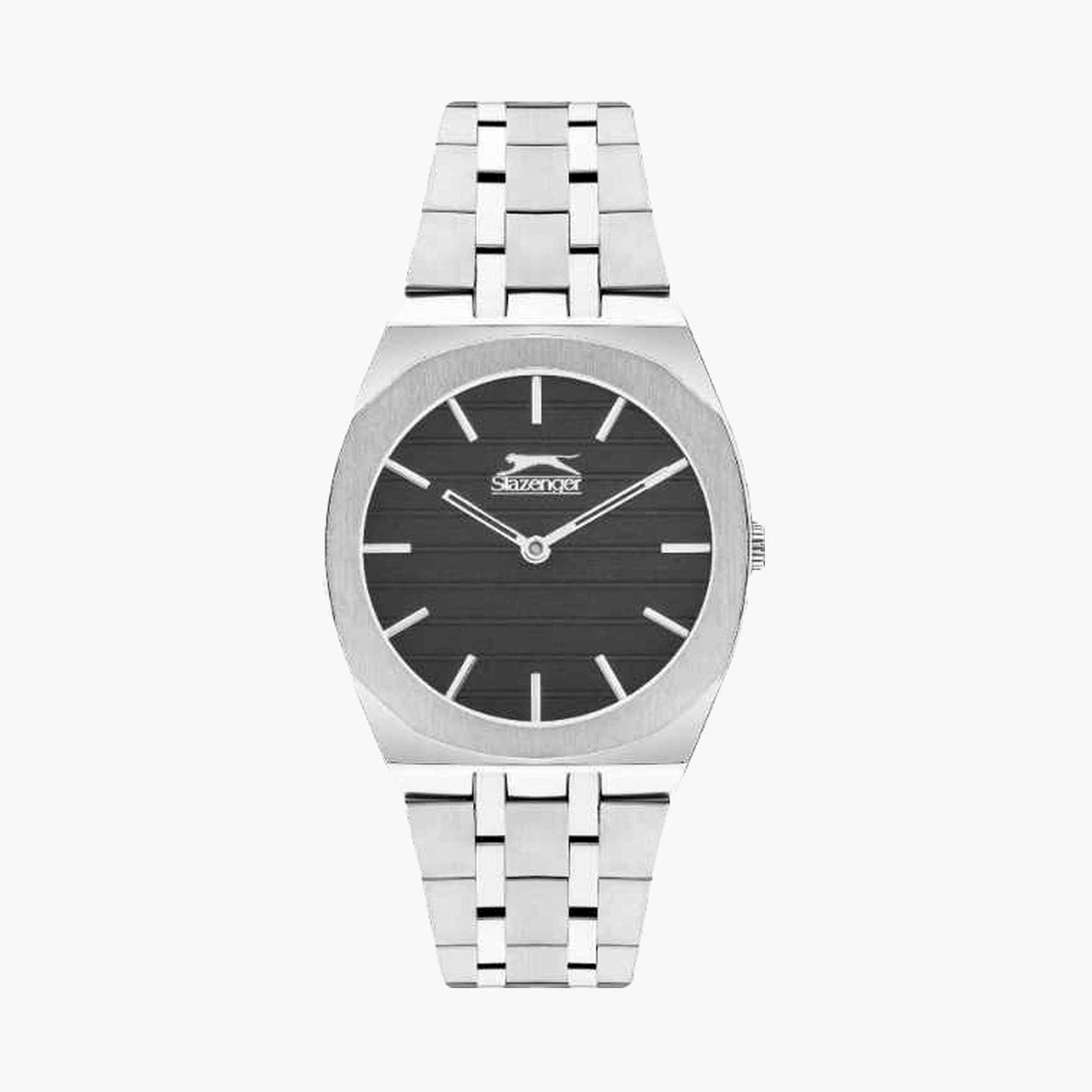 Slazenger Women's 30MM Silver Analog Metal Strap Watch | SL.9.2311.3.05-women-watchesandjewellery-watches-image-1