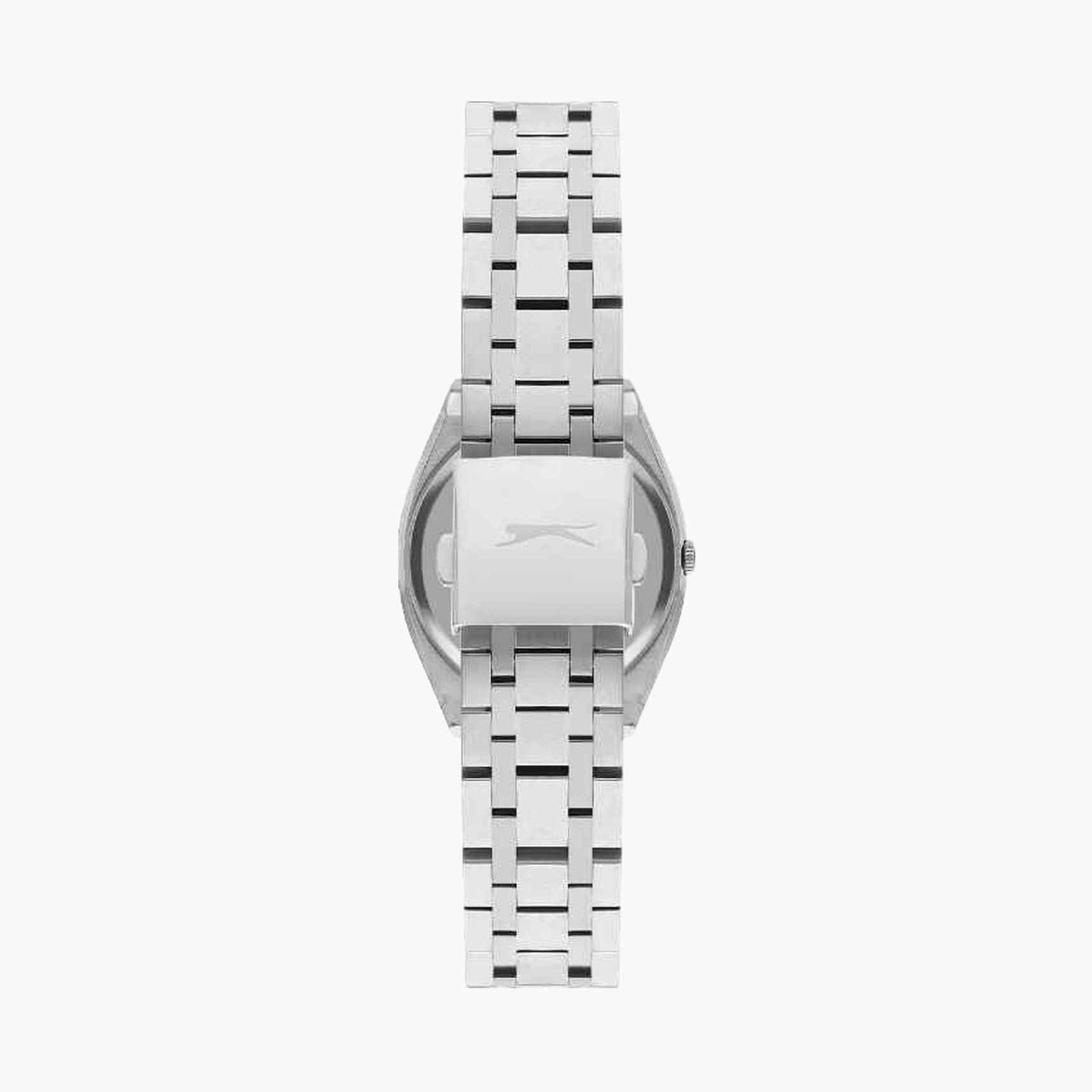 Slazenger Women's 30MM Silver Analog Metal Strap Watch | SL.9.2311.3.05-women-watchesandjewellery-watches-image-3