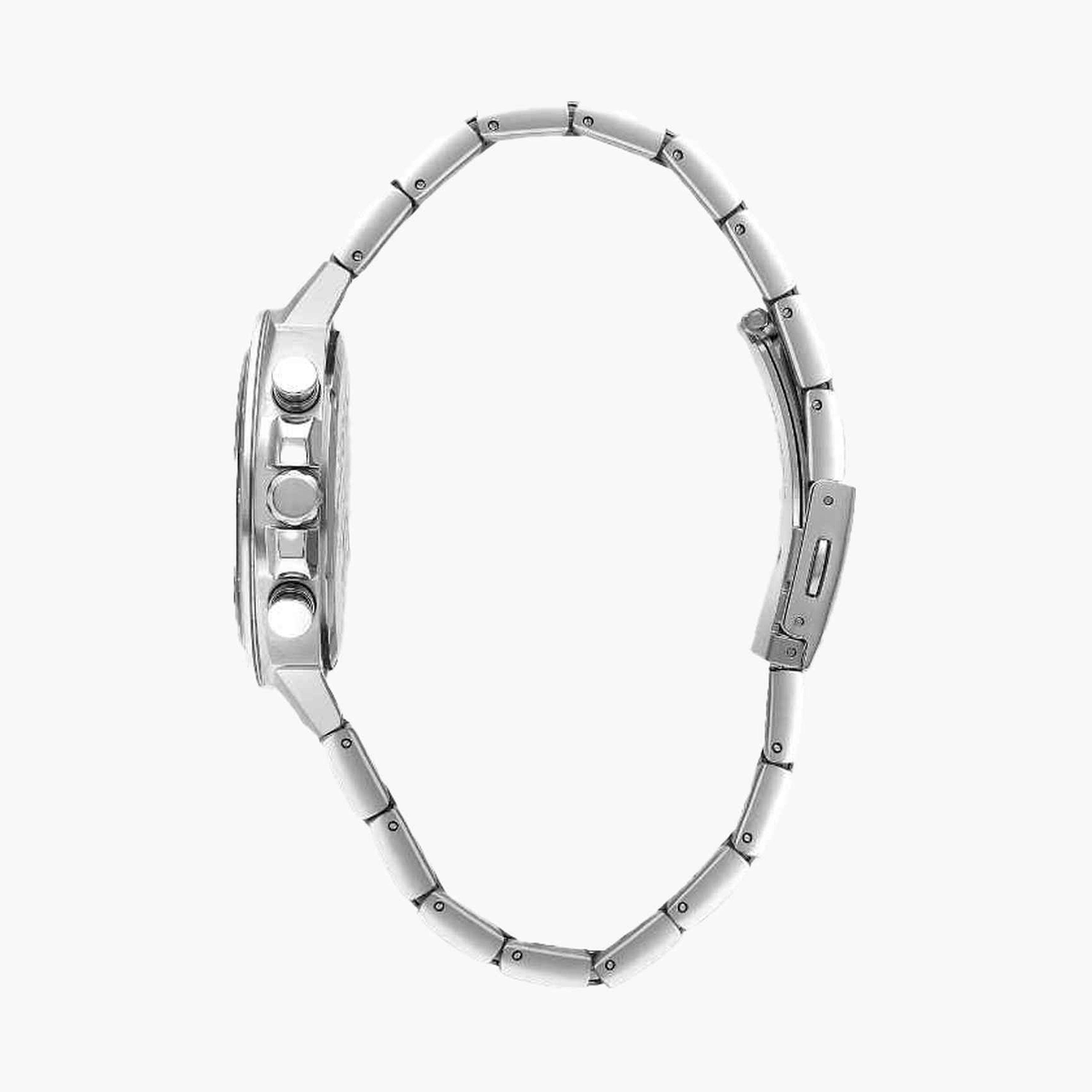 سلازنغر- ساعة كرونوغراف سوار معدني للرجال 44مم لون فضي | SL.9.2292.2.03-men-watchesandjewellery-watches-image-2