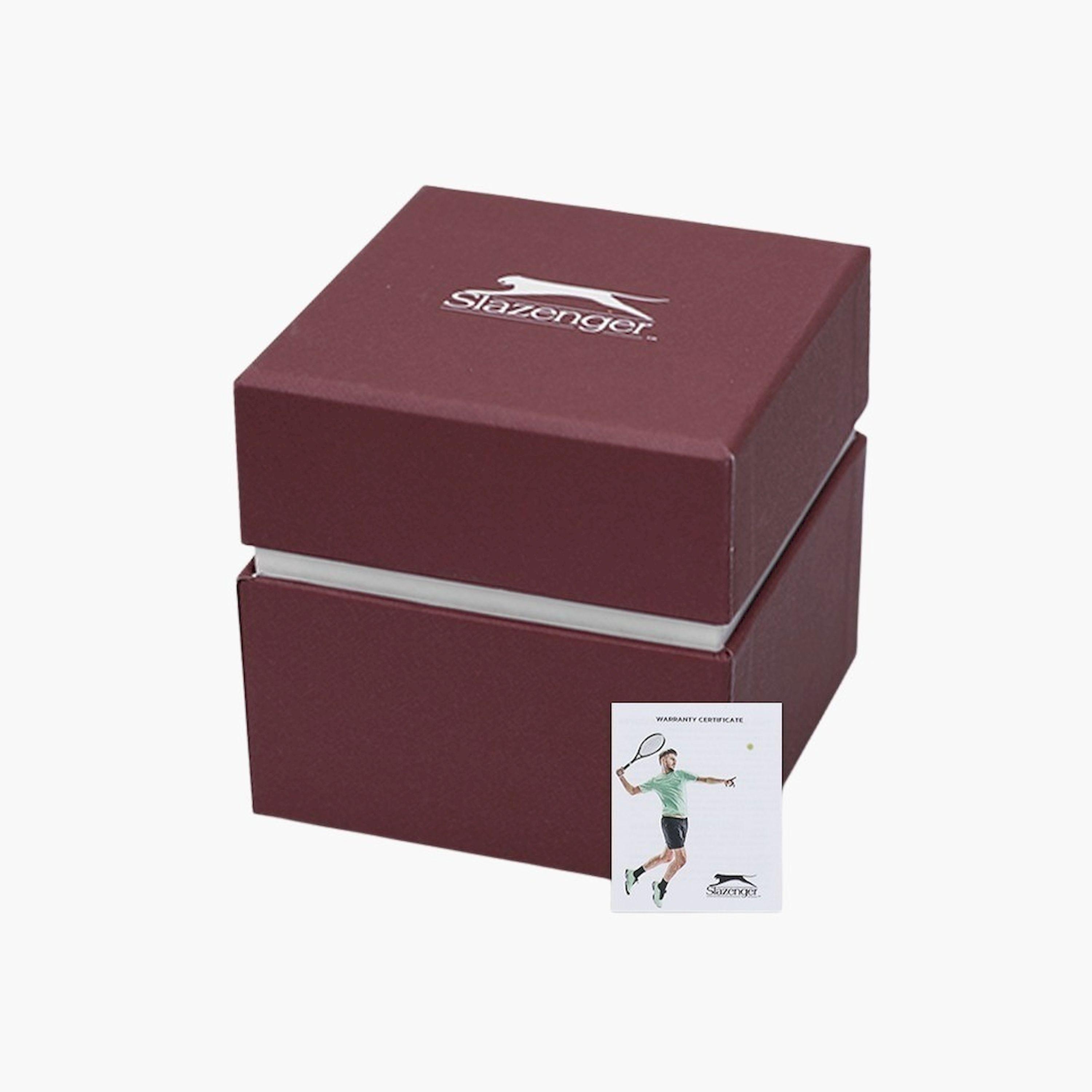 Slazenger Men's 44MM Silver Chronograph Metal Strap Watch | SL.9.2292.2.03-men-watchesandjewellery-watches-image-6