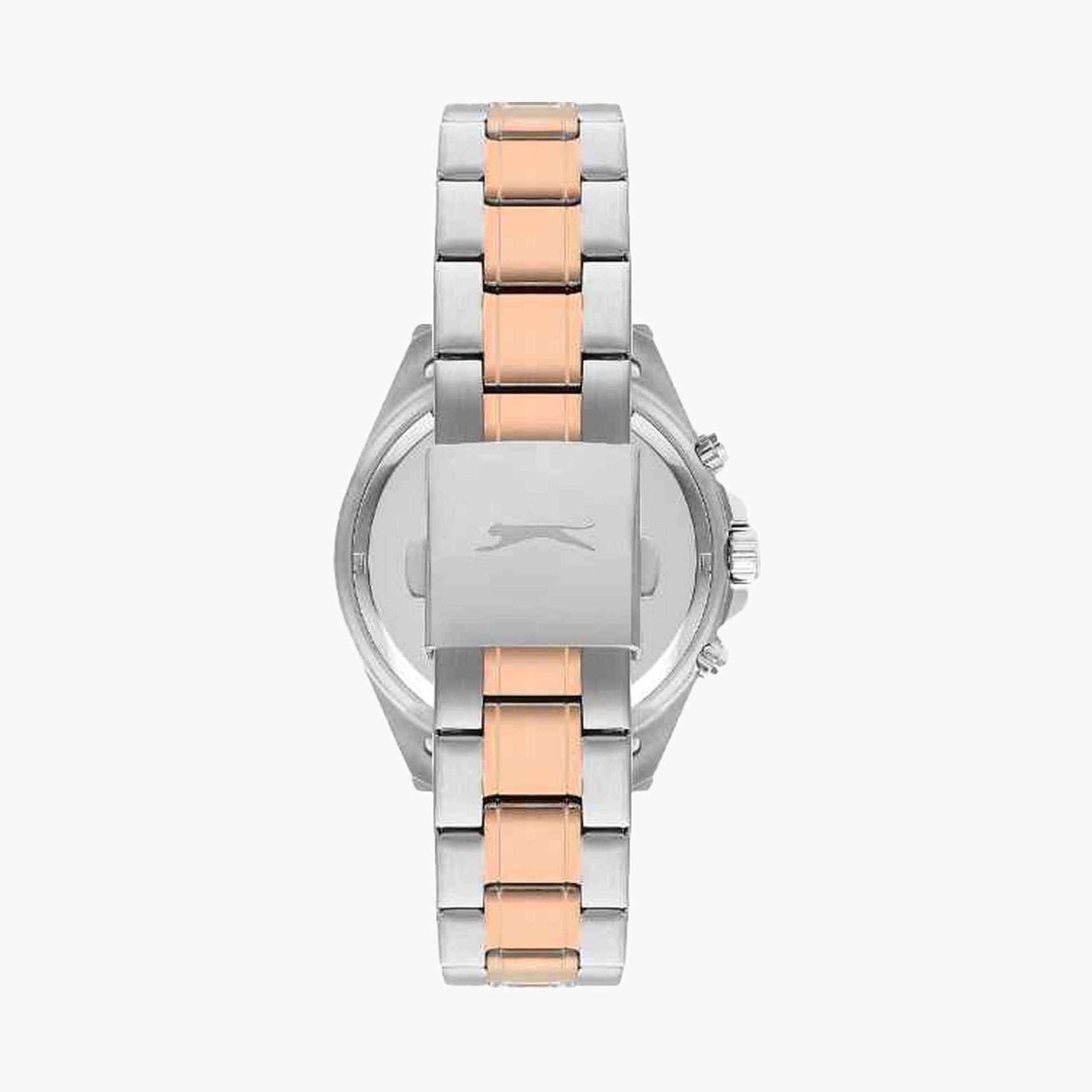 Slazenger Men's 46MM Multicolour Chronograph Metal Strap Watch | SL.9.2309.2.04-men-watchesandjewellery-watches-image-3