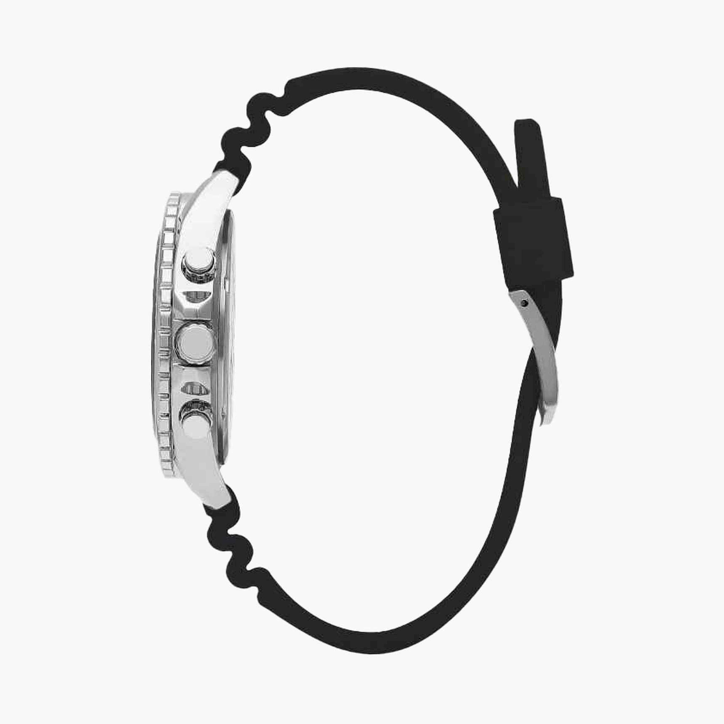 سلازنغر- ساعة كرونوغراف سوار سيليكون للرجال 44مم لون اسود | SL.9.2274.2.01-men-watchesandjewellery-watches-image-2