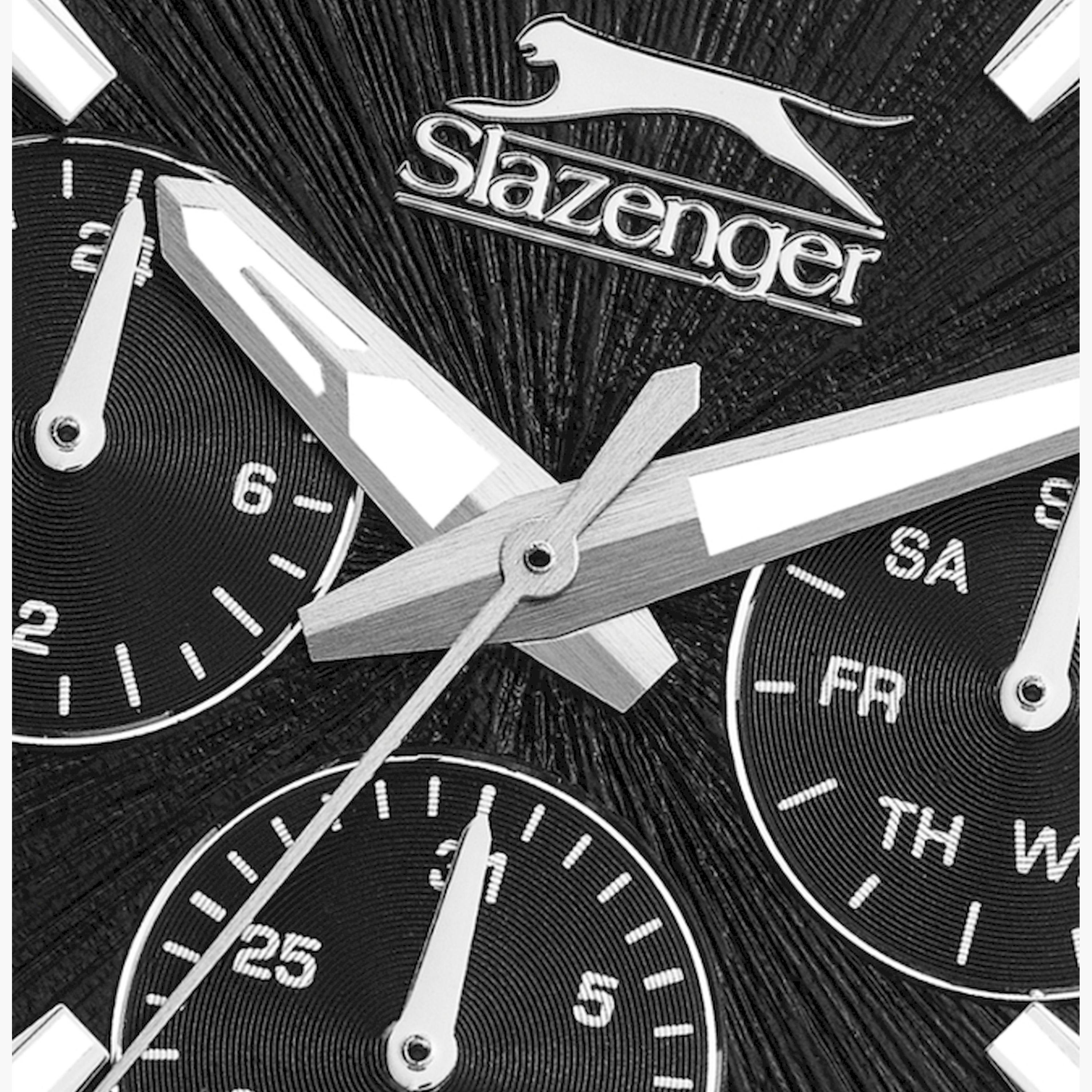 سلازنغر- ساعة كرونوغراف سوار سيليكون للرجال 44مم لون اسود | SL.9.2274.2.01-men-watchesandjewellery-watches-image-5