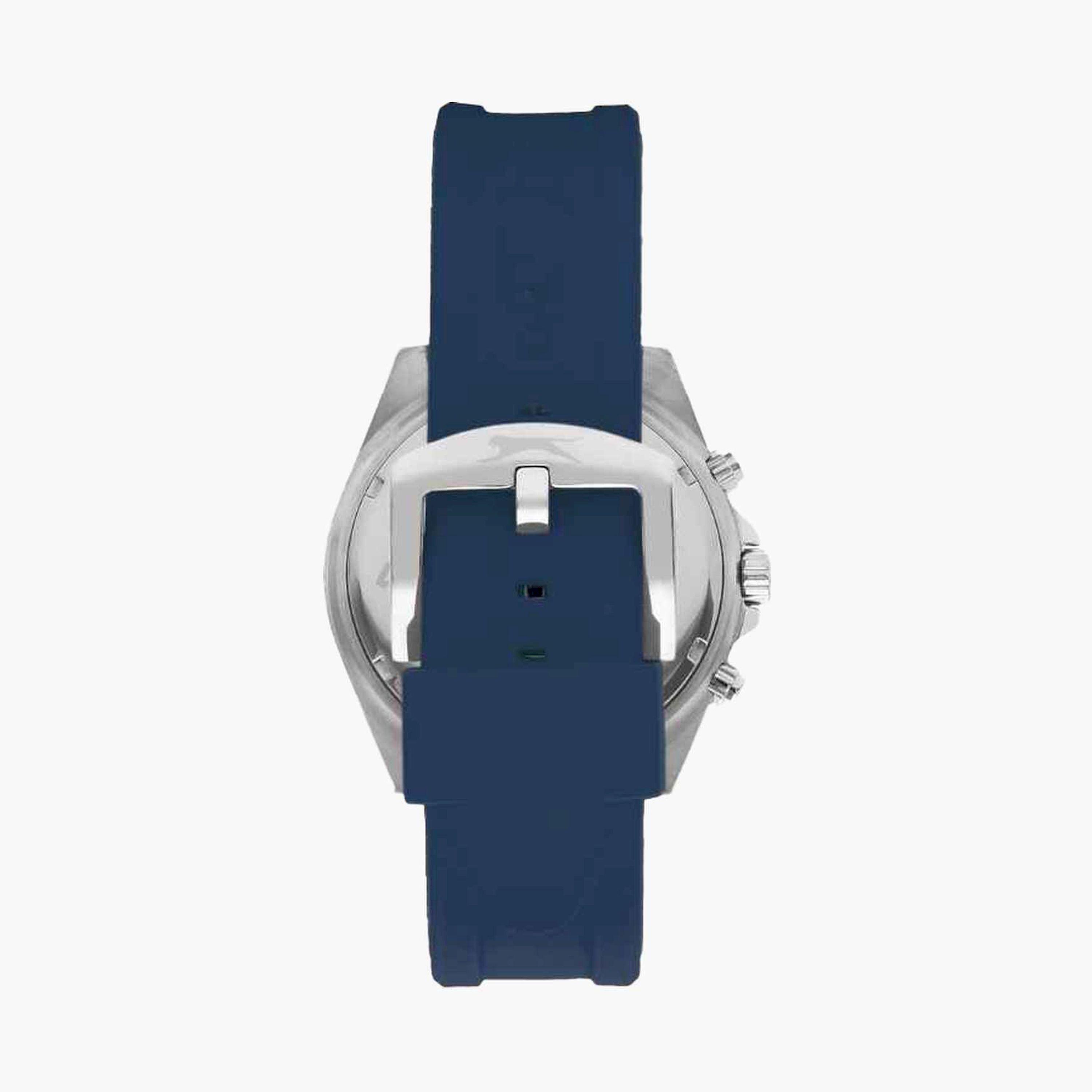 Slazenger Men's 44MM Blue Chronograph Silicone Strap Watch | SL.9.2274.2.02-men-watchesandjewellery-watches-image-3
