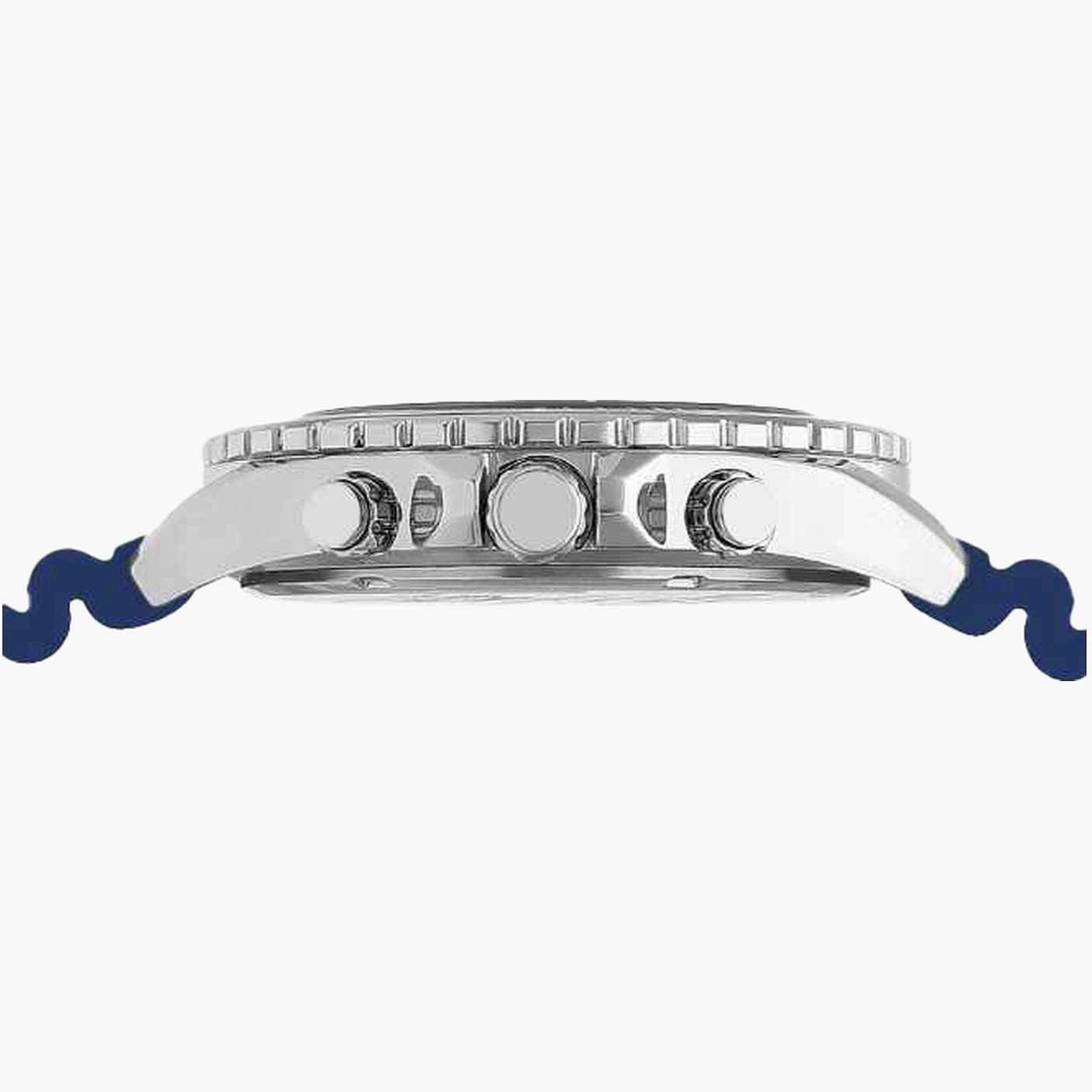سلازنغر- ساعة كرونوغراف سوار سيليكون للرجال 44مم لون ازرق | SL.9.2274.2.02-men-watchesandjewellery-watches-image-4