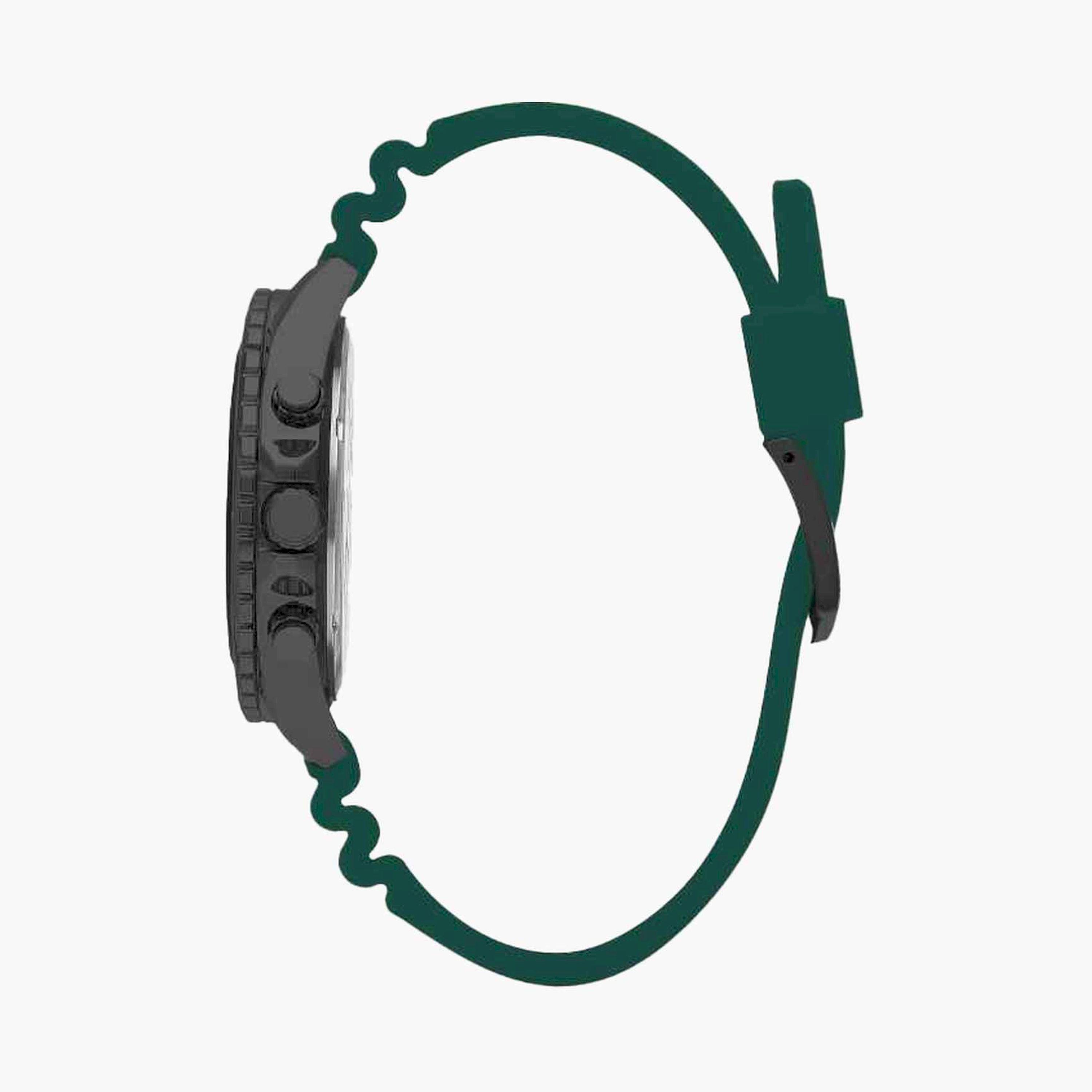 سلازنغر- ساعة كرونوغراف سوار سيليكون للرجال 44مم لون اخضر | SL.9.2274.2.03-men-watchesandjewellery-watches-image-2