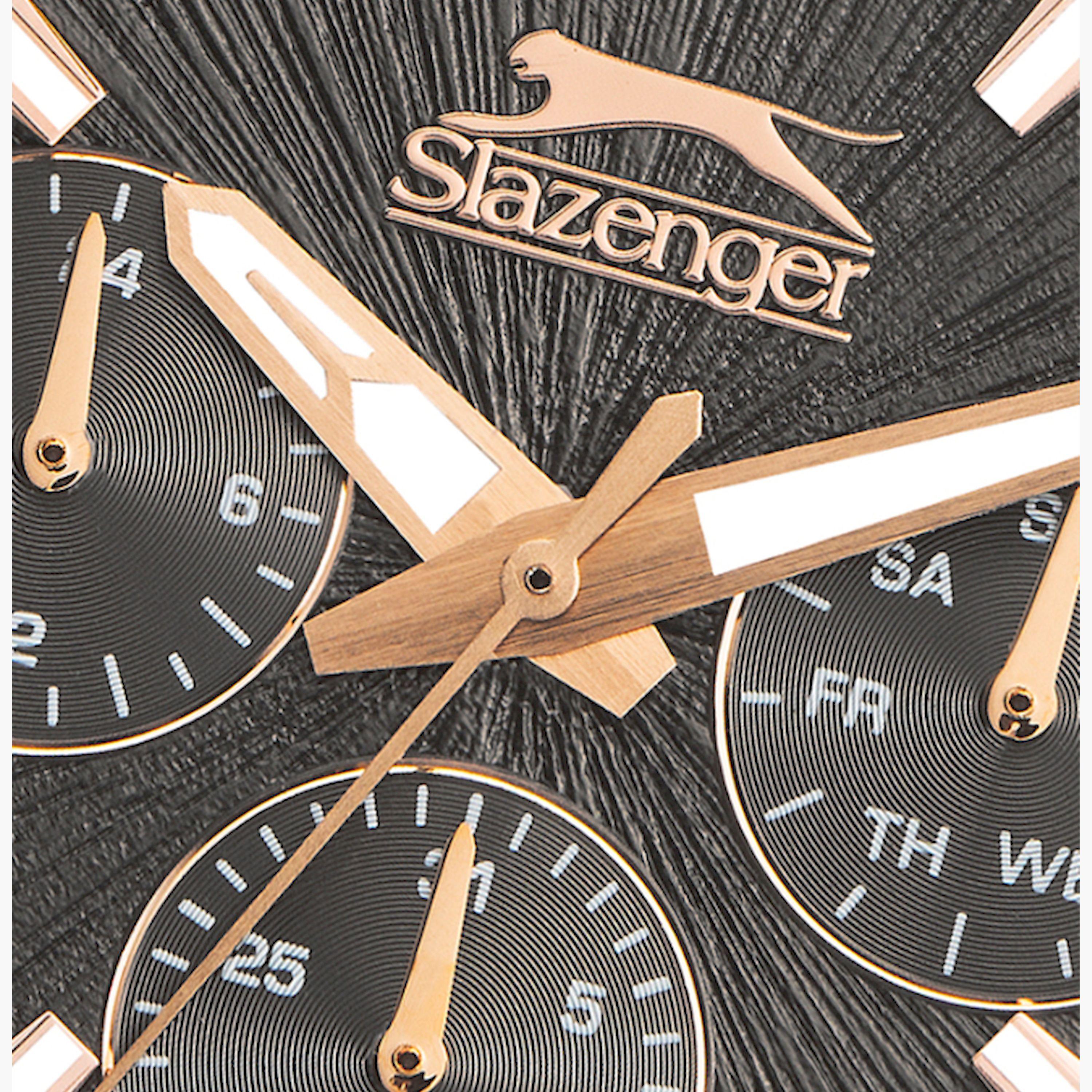 سلازنغر- ساعة كرونوغراف سوار سيليكون للرجال 44مم لون اخضر | SL.9.2274.2.03-men-watchesandjewellery-watches-image-5