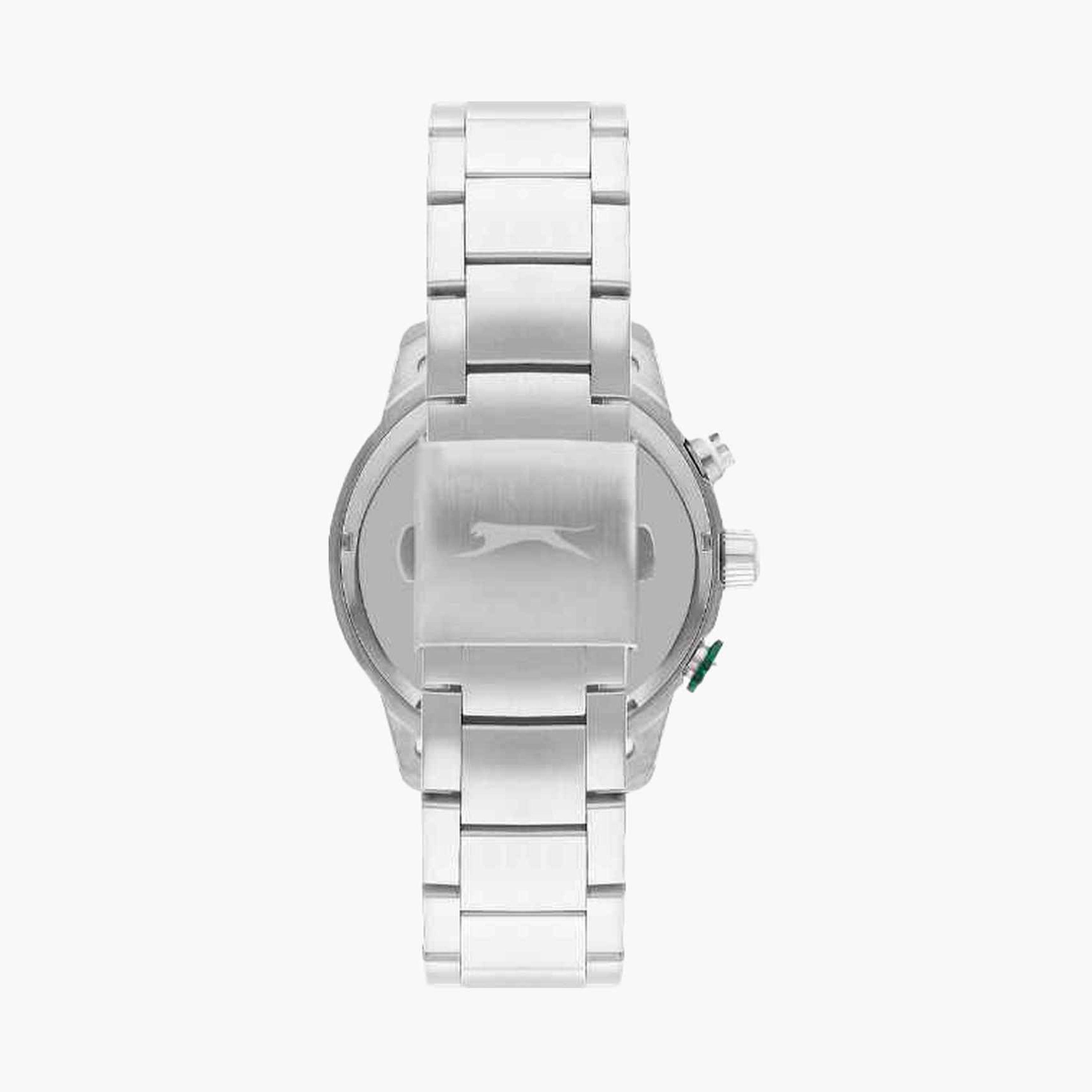 سلازنغر- ساعة كرونوغراف سوار معدني للرجال 45مم لون فضي | SL.9.2272.2.07-men-watchesandjewellery-watches-image-3