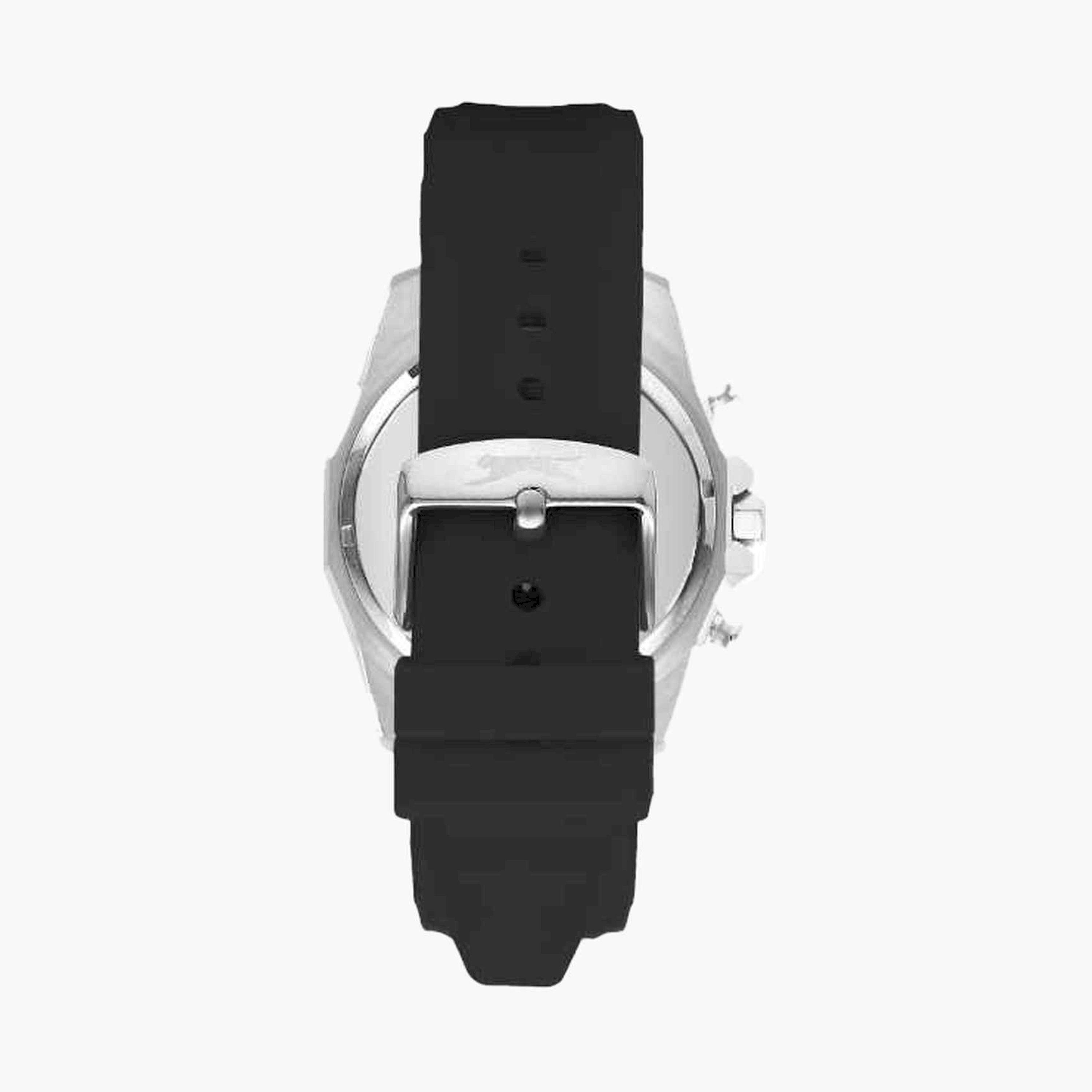 Slazenger Men's 48MM Black Chronograph Silicone Strap Watch | SL.9.2313.2.01-men-watchesandjewellery-watches-image-3