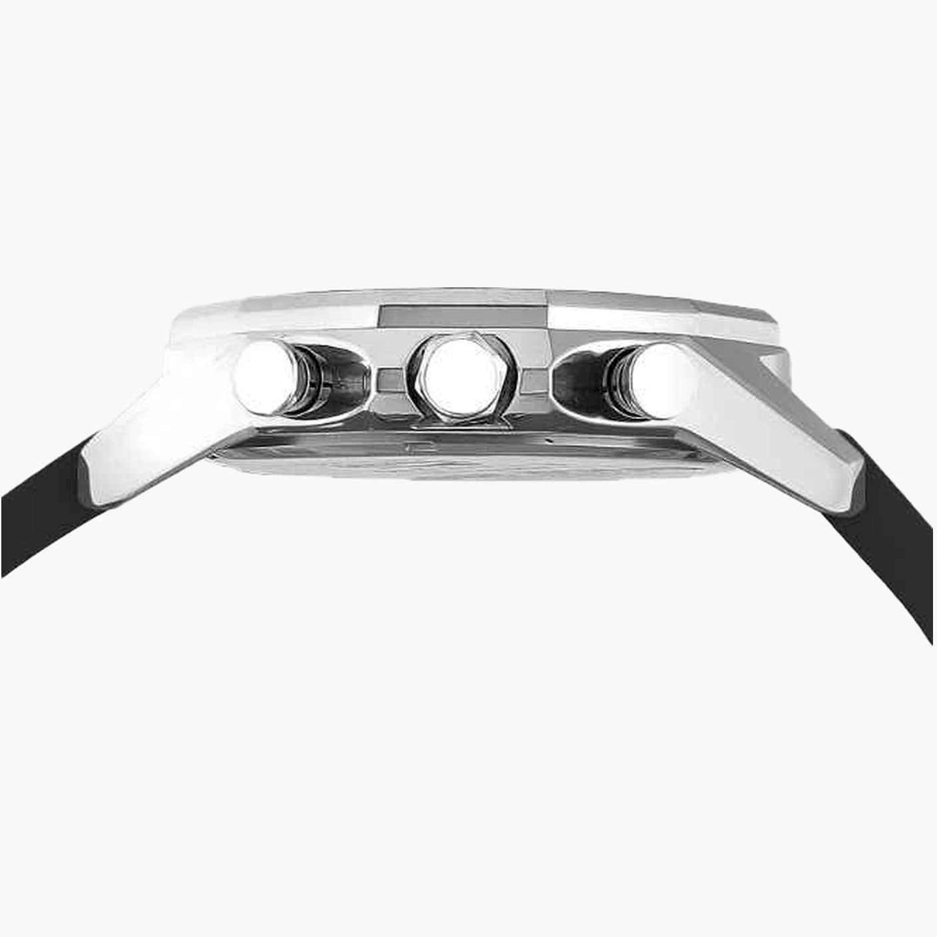 Slazenger Men's 48MM Black Chronograph Silicone Strap Watch | SL.9.2313.2.01-men-watchesandjewellery-watches-image-4
