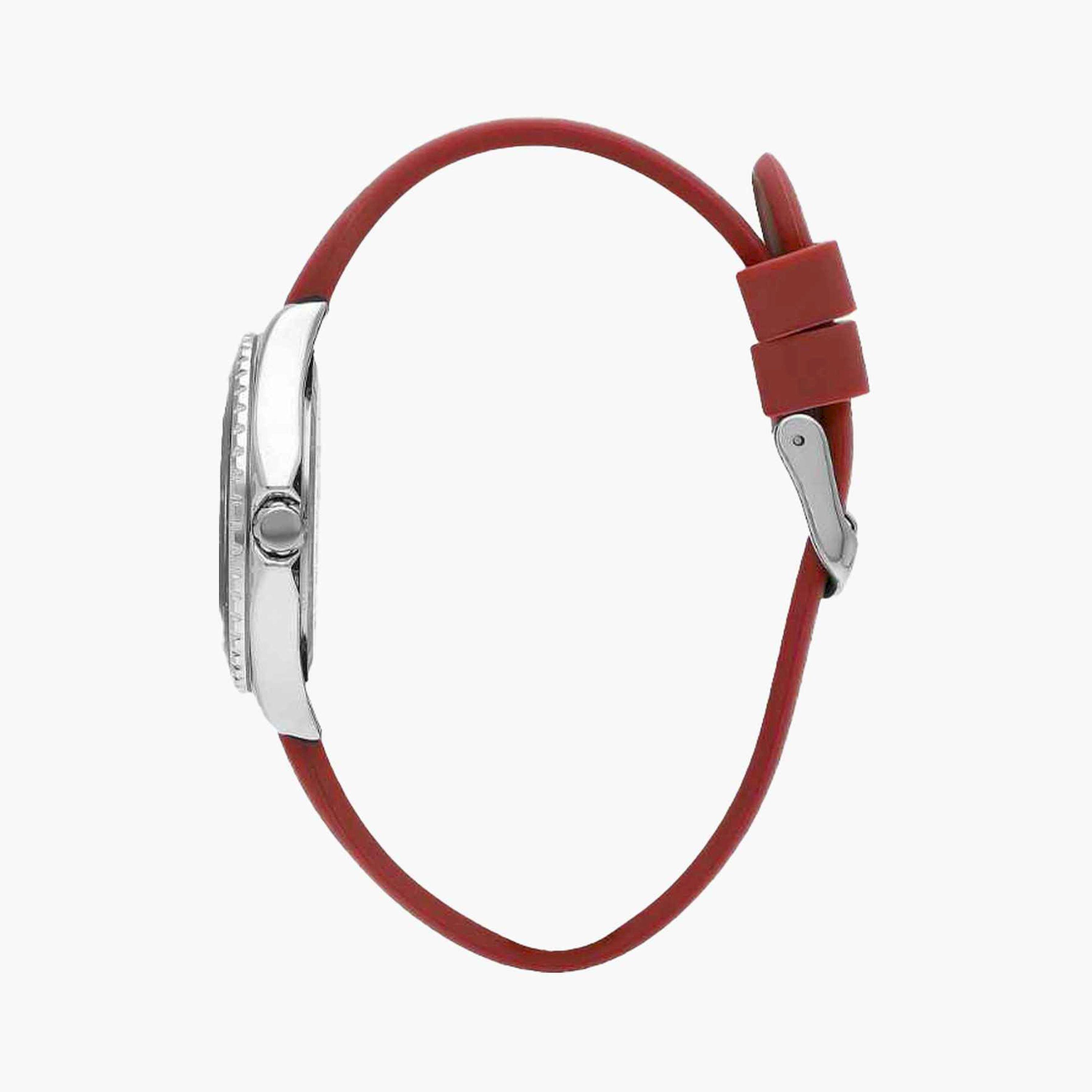 سلازنغر- ساعة تناظري سوار سيليكون للرجال 44مم لون احمر | SL.9.2314.1.04-men-watchesandjewellery-watches-image-2