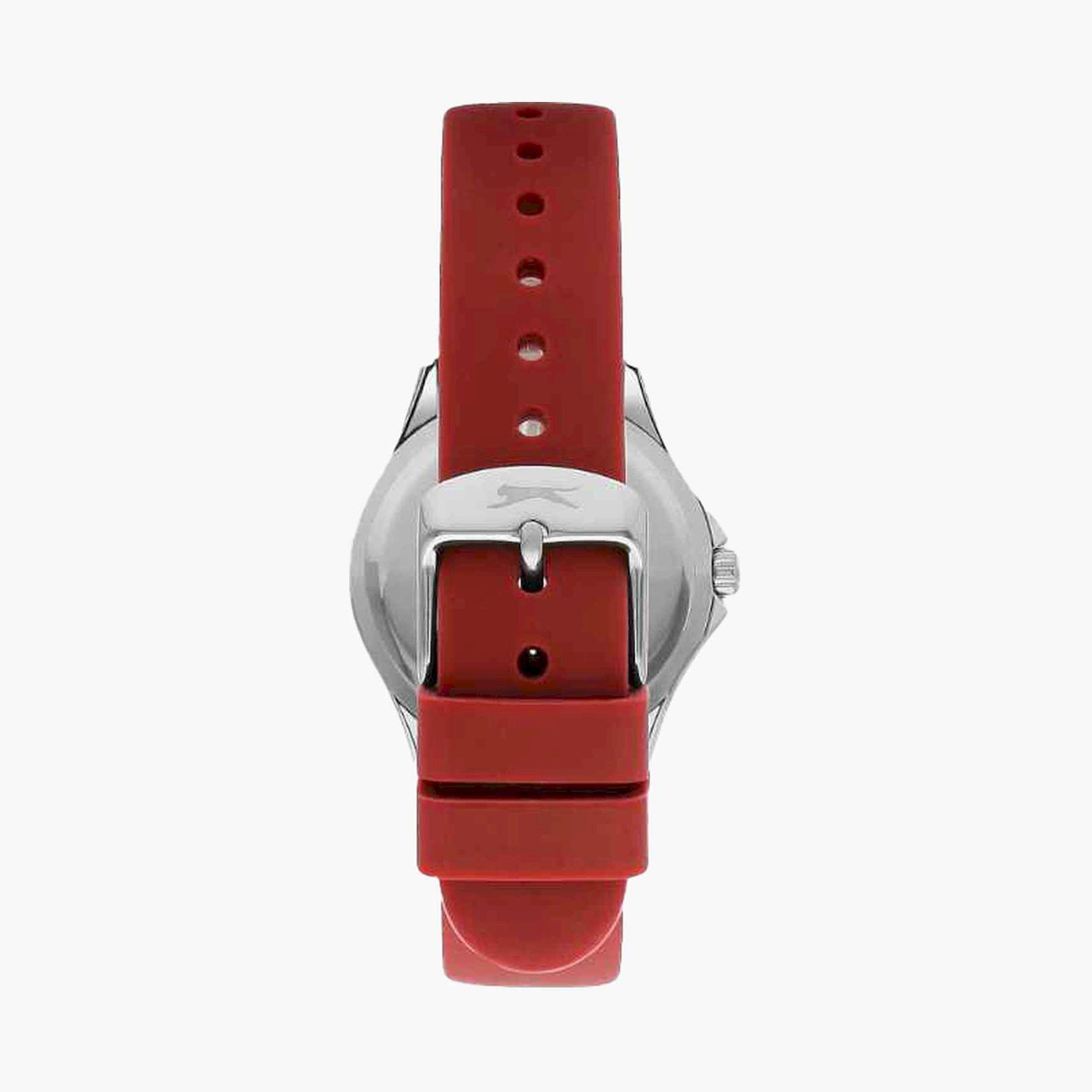 سلازنغر- ساعة تناظري سوار سيليكون للرجال 44مم لون احمر | SL.9.2314.1.04-men-watchesandjewellery-watches-image-3