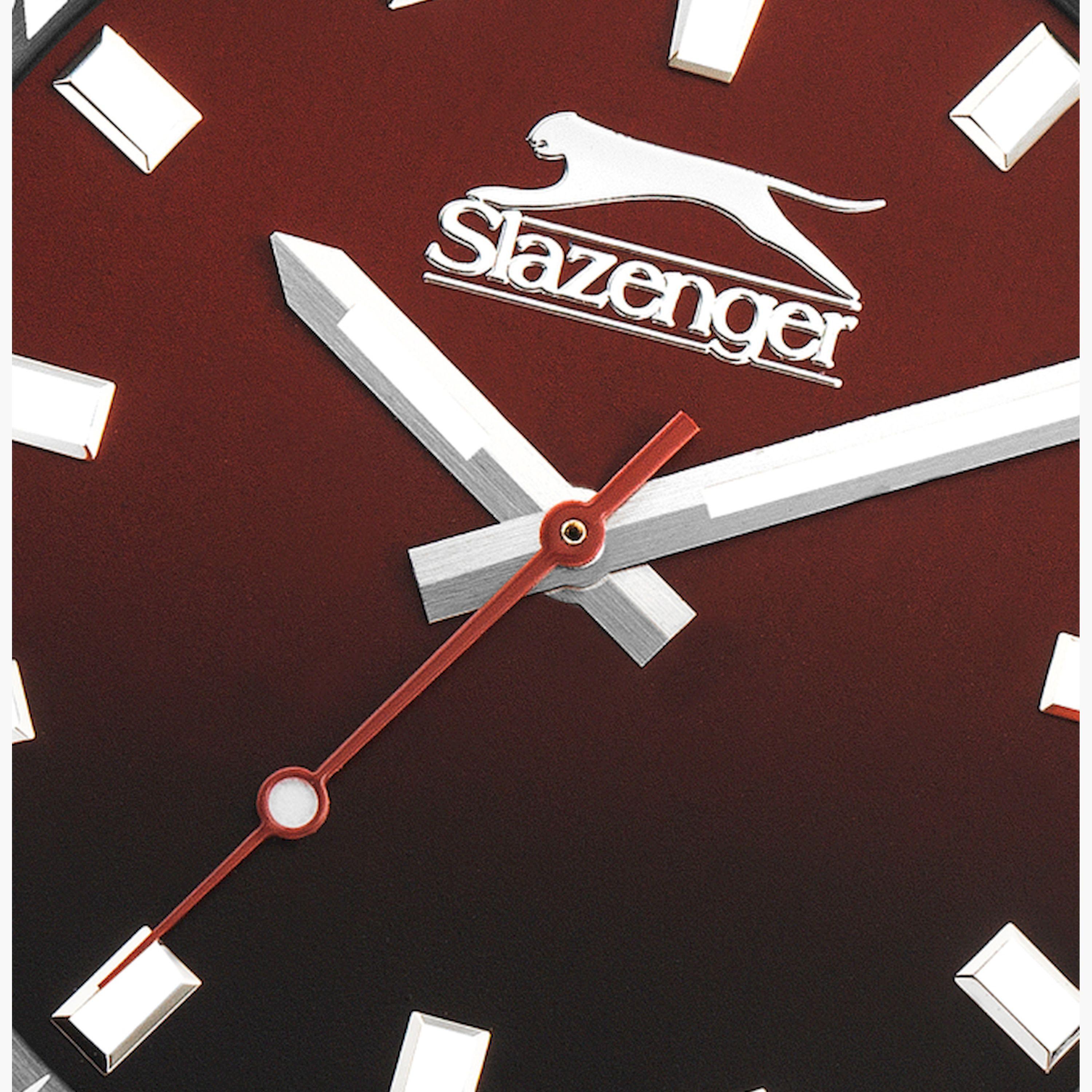 سلازنغر- ساعة تناظري سوار سيليكون للرجال 44مم لون احمر | SL.9.2314.1.04-men-watchesandjewellery-watches-image-5