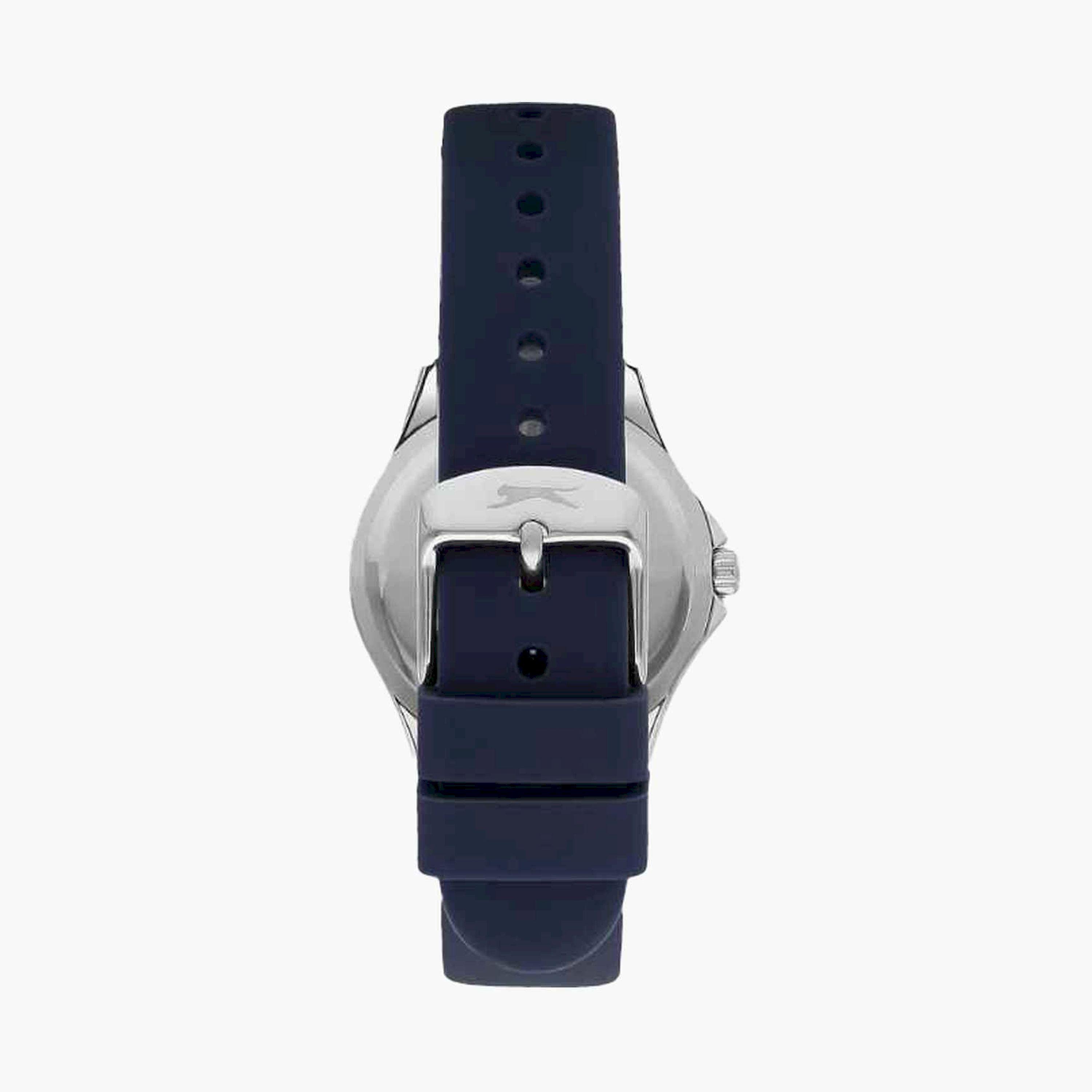 سلازنغر- ساعة تناظري سوار سيليكون للرجال 44مم لون ازرق | SL.9.2314.1.07-men-watchesandjewellery-watches-image-3