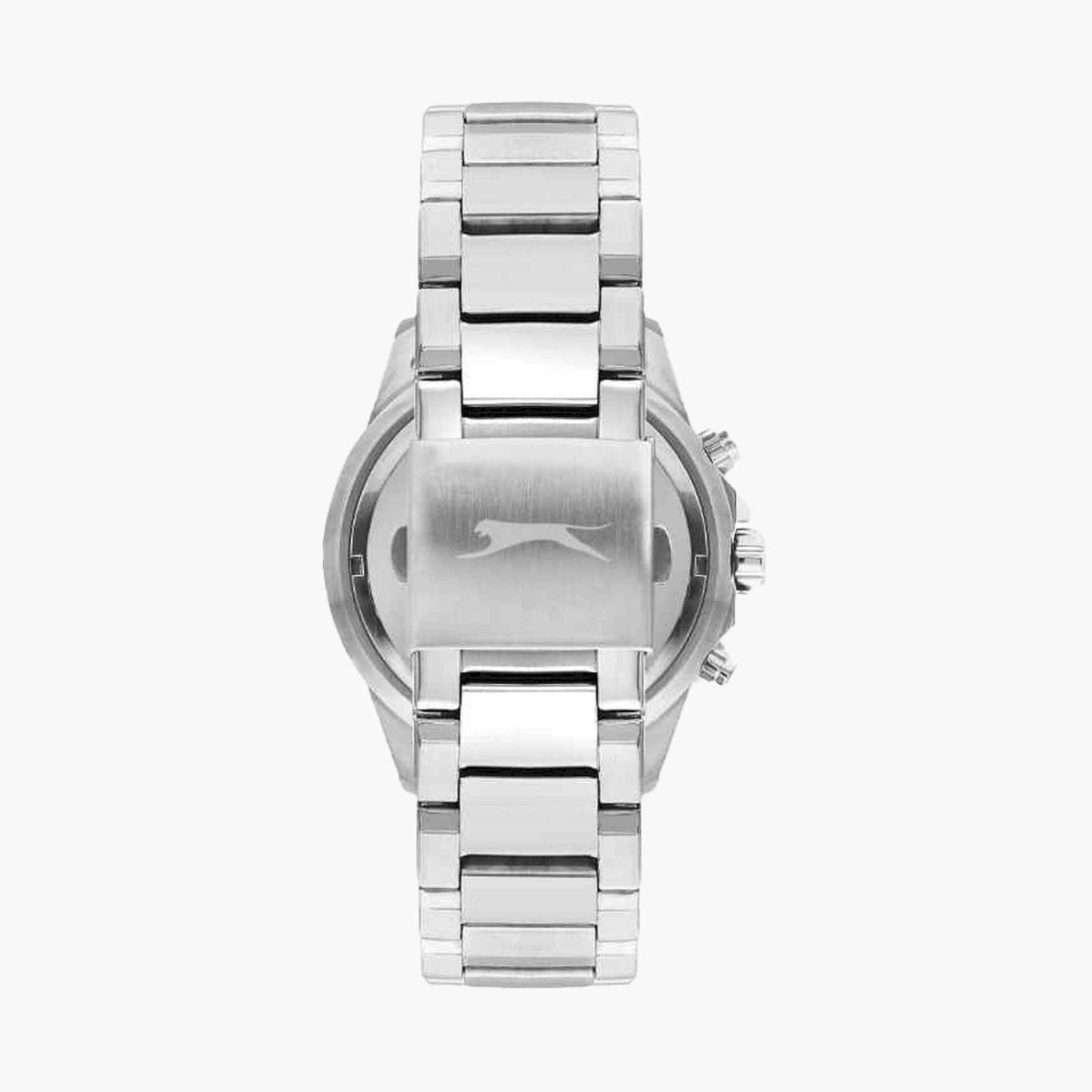 سلازنغر- ساعة كرونوغراف سوار معدني للرجال 45مم لون فضي | SL.9.2289.2.04-men-watchesandjewellery-watches-image-3