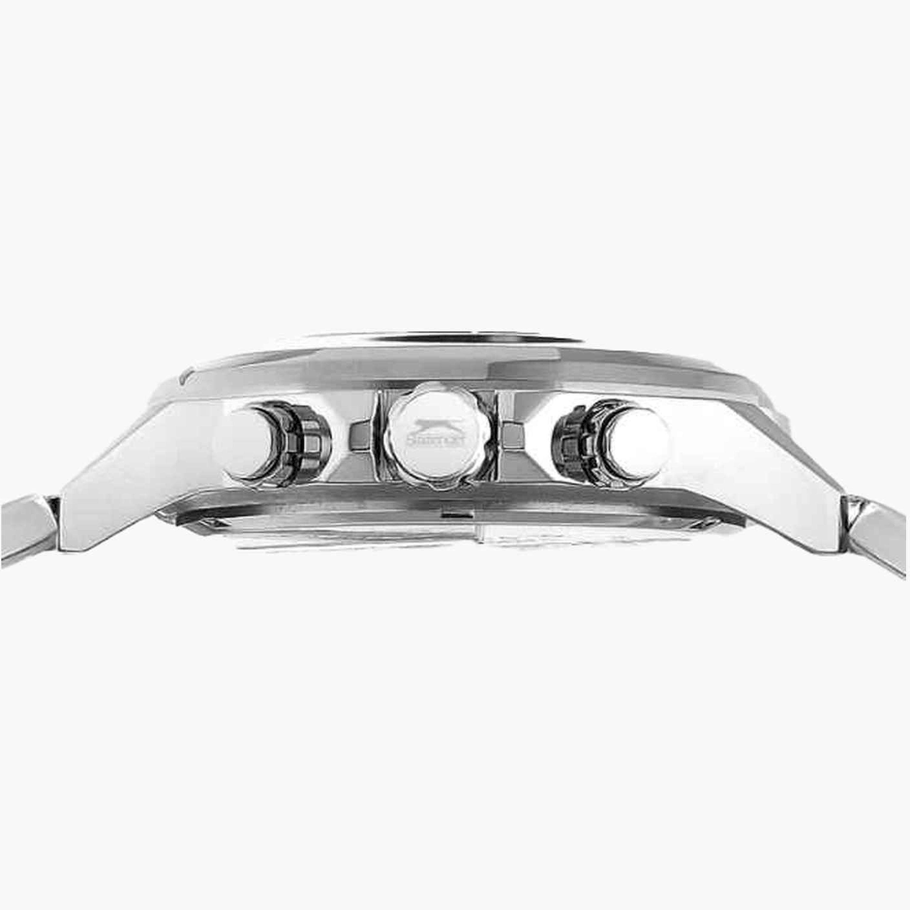 سلازنغر- ساعة كرونوغراف سوار معدني للرجال 45مم لون فضي | SL.9.2289.2.04-men-watchesandjewellery-watches-image-4