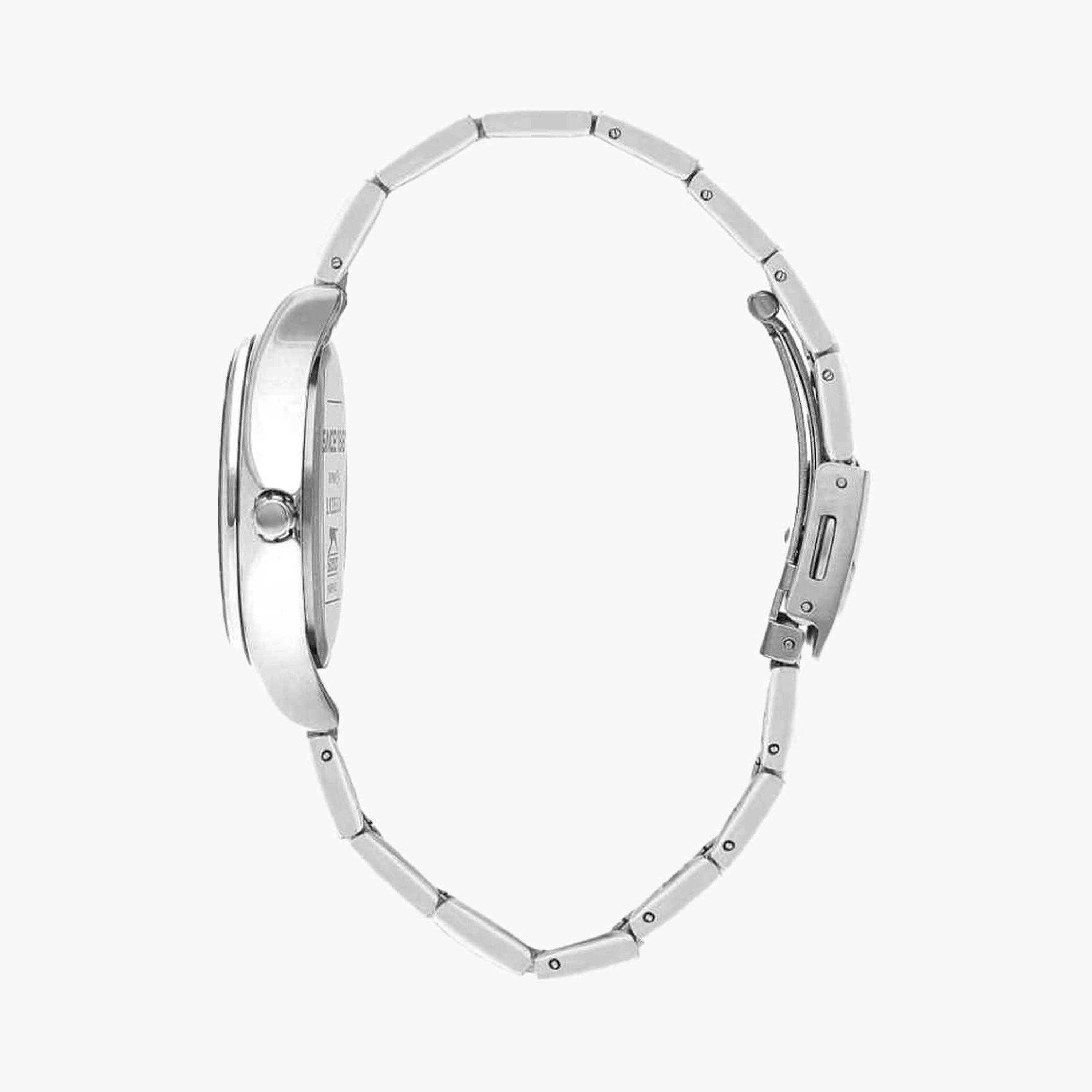 سلازنغر- ساعة تناظري سوار معدني للنساء 32مم لون فضي | SL.9.2235.3.07-women-watchesandjewellery-watches-image-2