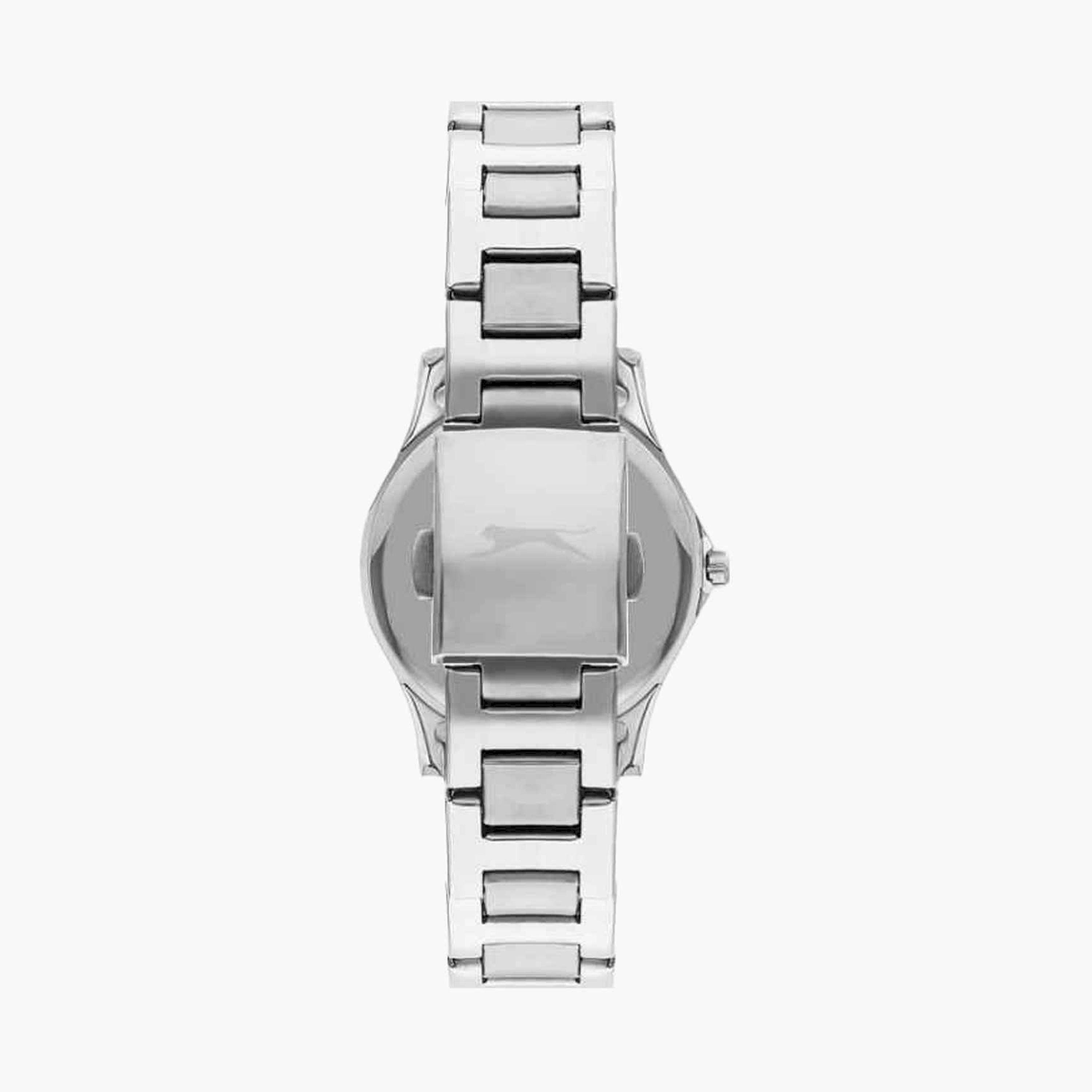 سلازنغر- ساعة تناظري سوار معدني للنساء 32مم لون فضي | SL.9.2235.3.07-women-watchesandjewellery-watches-image-3