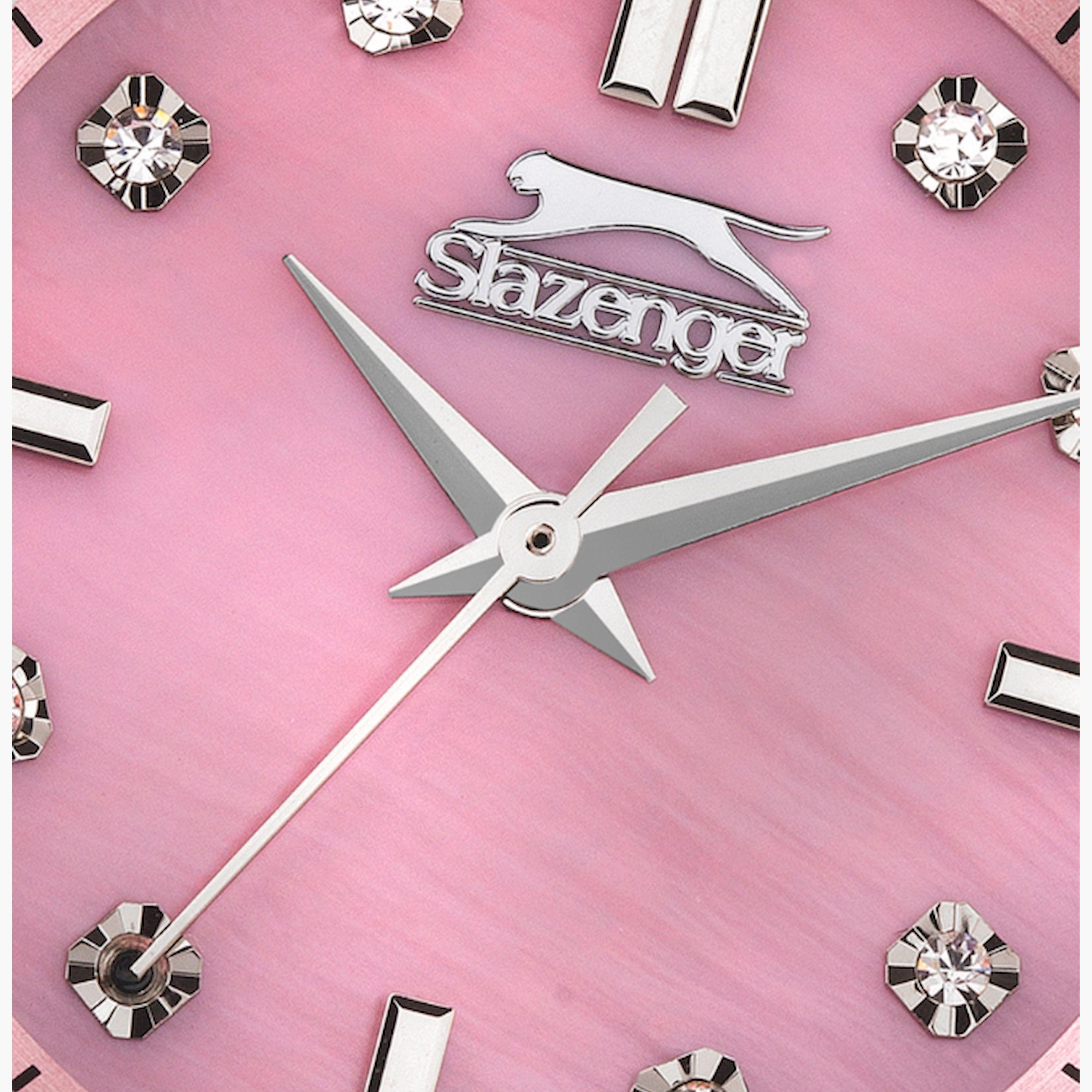 سلازنغر- ساعة تناظري سوار معدني للنساء 32مم لون فضي | SL.9.2235.3.08-women-watchesandjewellery-watches-image-5