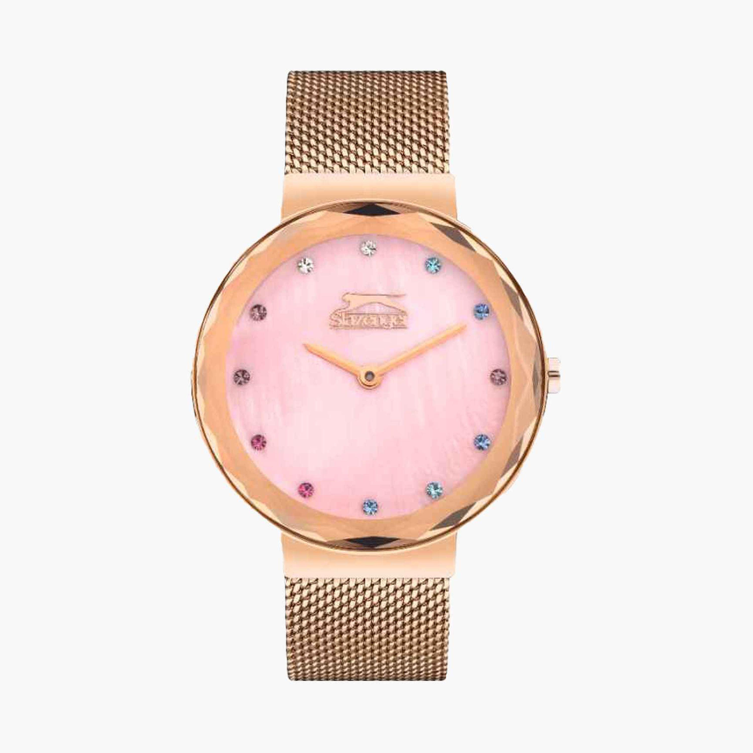 سلازنغر- ساعة تناظري للنساء 34مم لون ذهبي | SL.9.2296.3.03-women-watchesandjewellery-watches-image-1