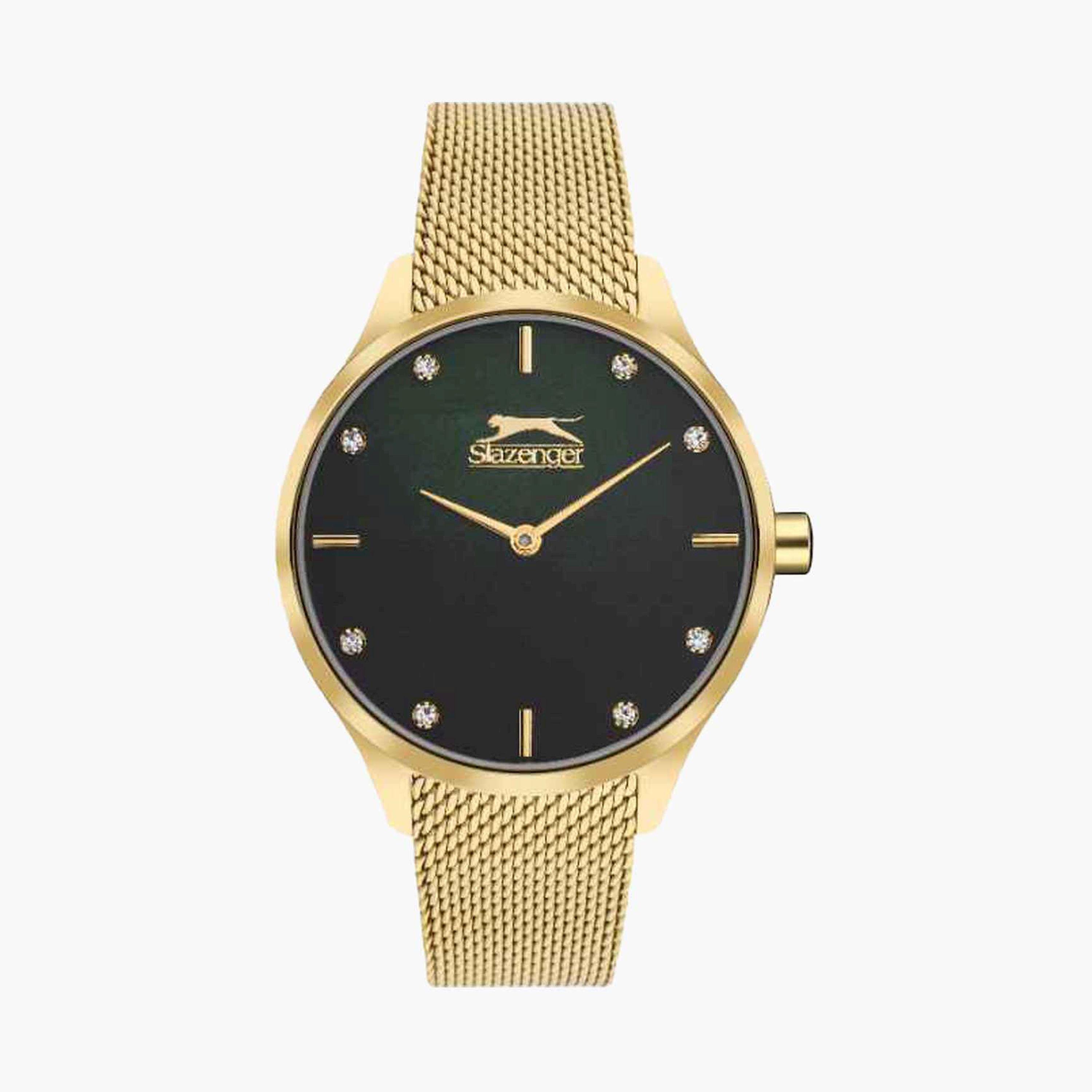 سلازنغر- ساعة تناظري للنساء 36مم لون ذهبي | SL.9.2287.3.05-women-watchesandjewellery-watches-image-1