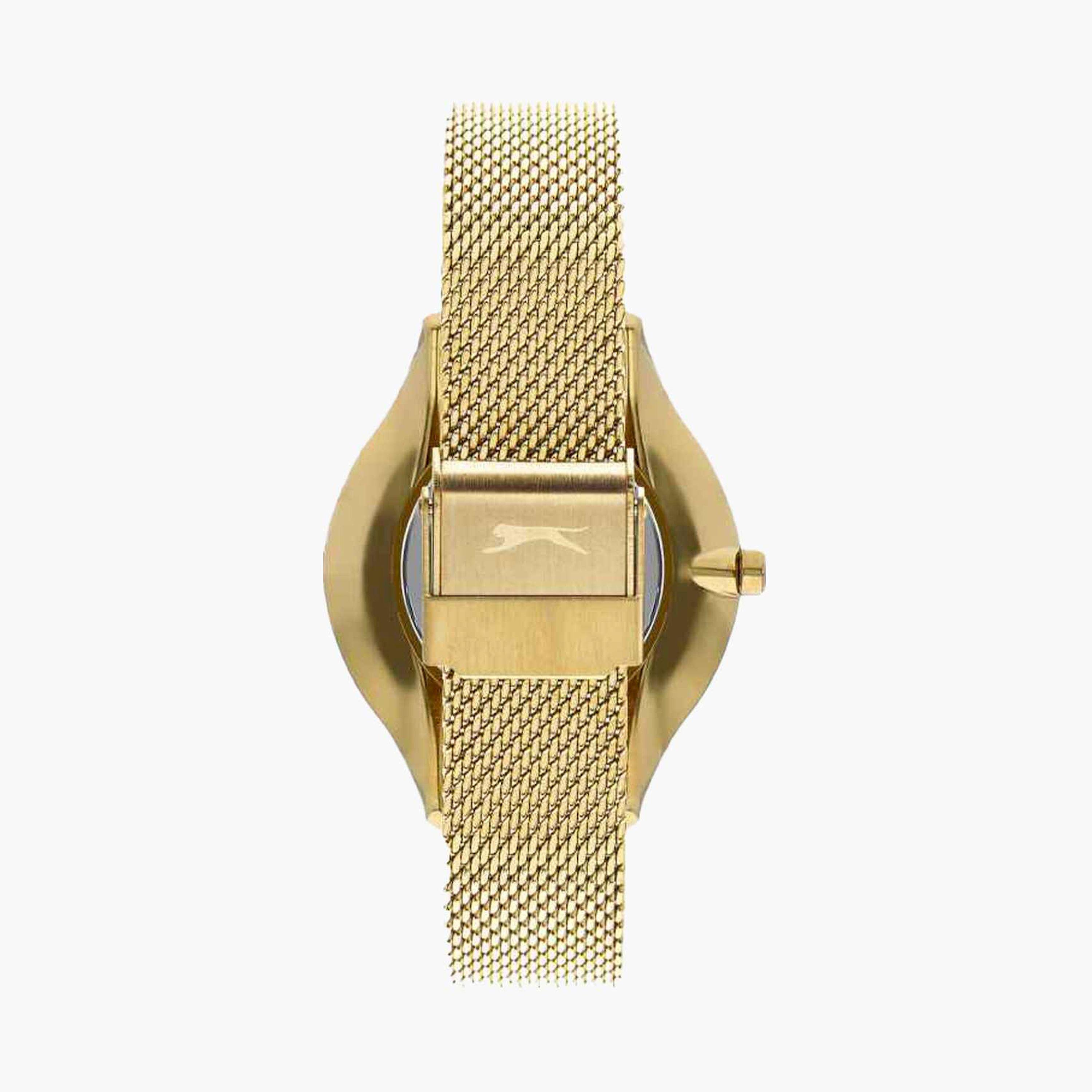 سلازنغر- ساعة تناظري للنساء 36مم لون ذهبي | SL.9.2287.3.05-women-watchesandjewellery-watches-image-3