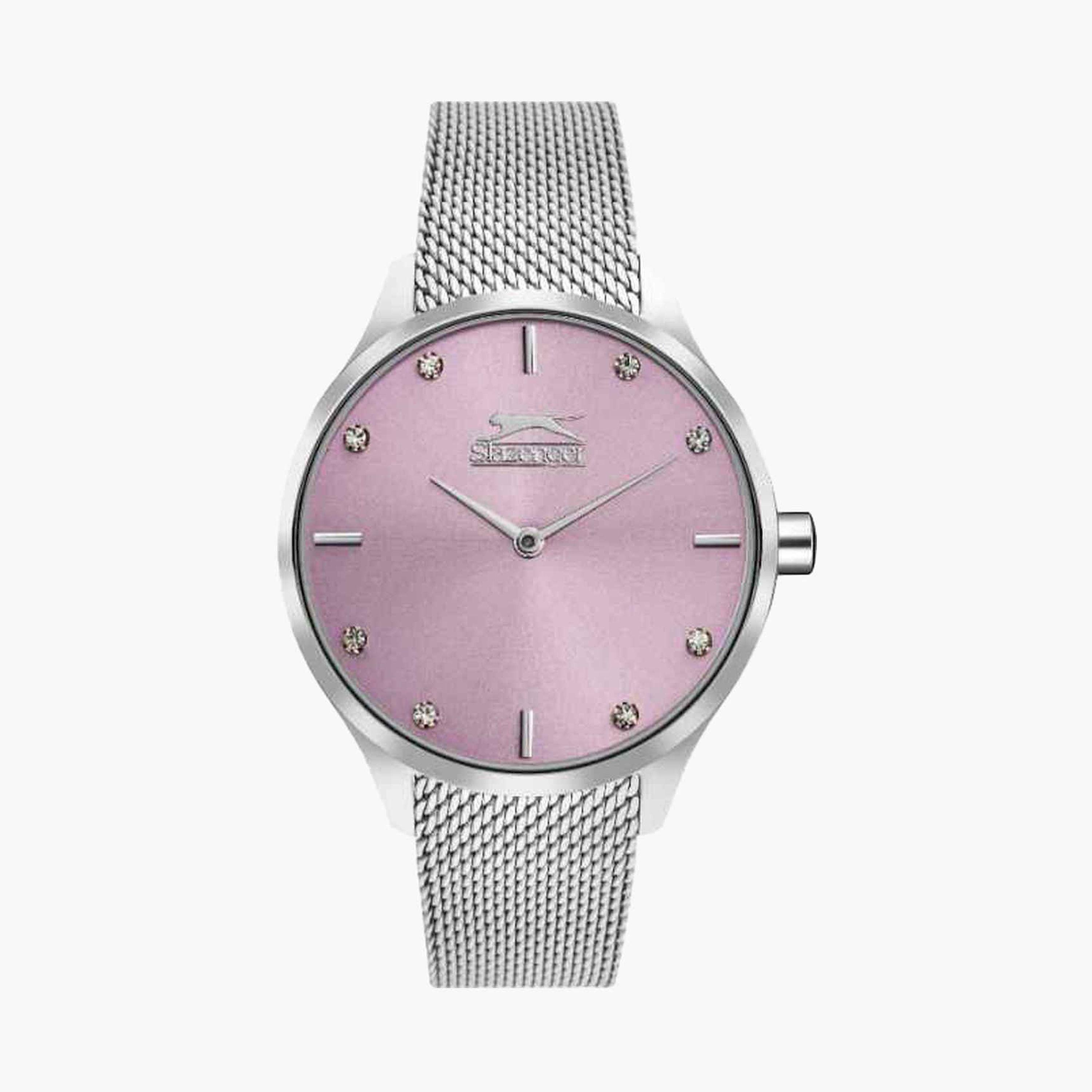 سلازنغر- ساعة تناظري للنساء 36مم لون فضي | SL.9.2287.3.07-women-watchesandjewellery-watches-image-1
