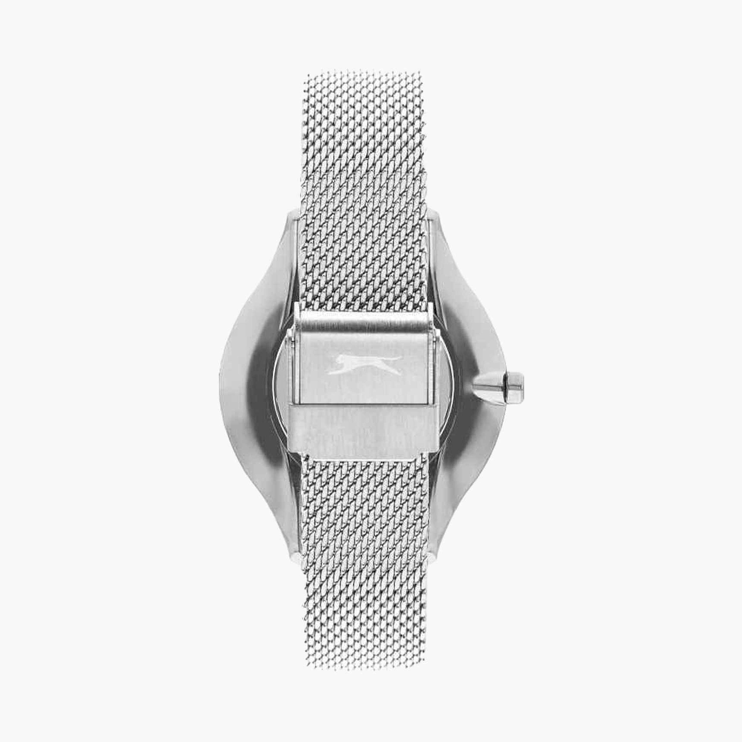 سلازنغر- ساعة تناظري للنساء 36مم لون فضي | SL.9.2287.3.07-women-watchesandjewellery-watches-image-3