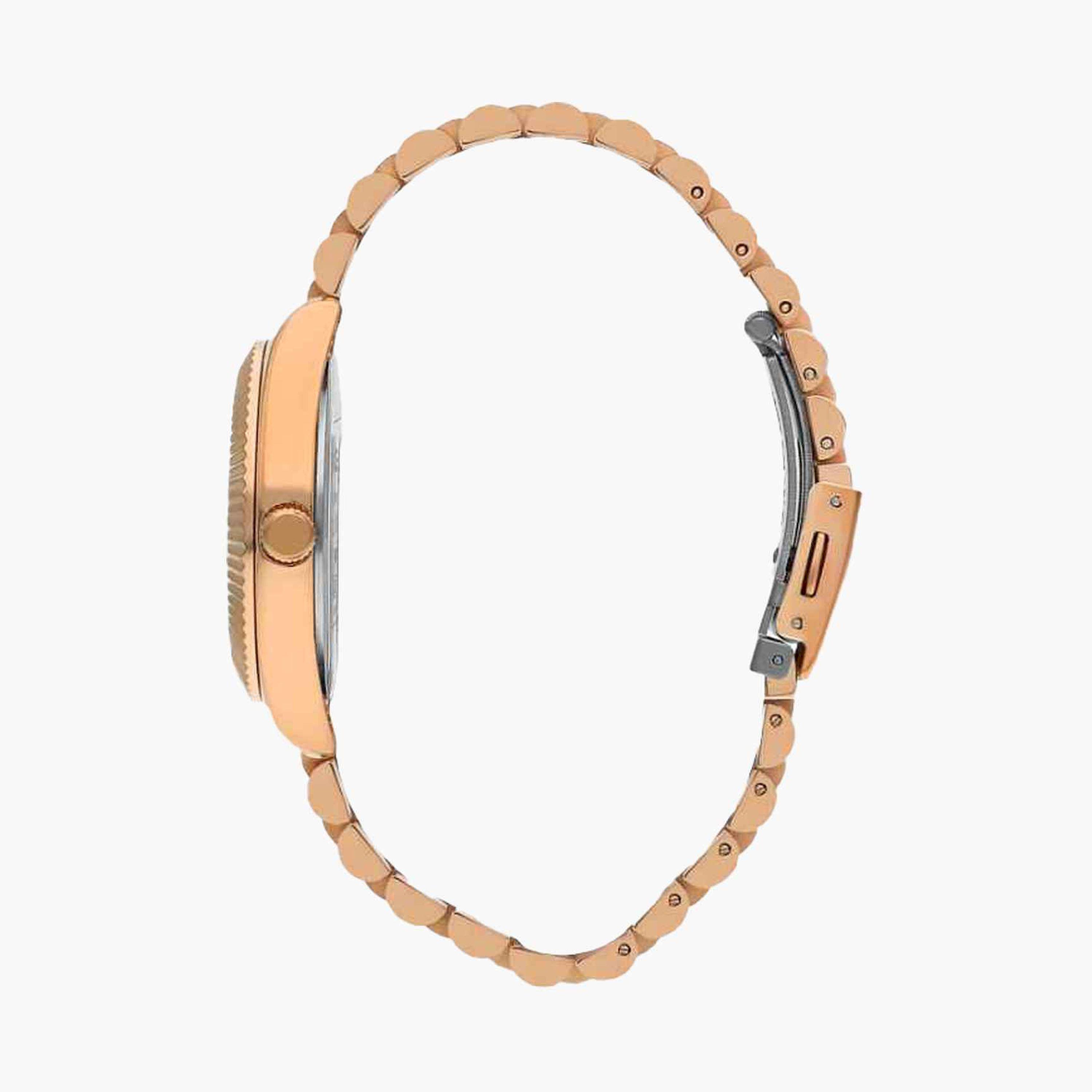 سلازنغر- ساعة تناظري سوار معدني للنساء 32مم لون ذهبي | SL.9.2240.3.05-women-watchesandjewellery-watches-image-2