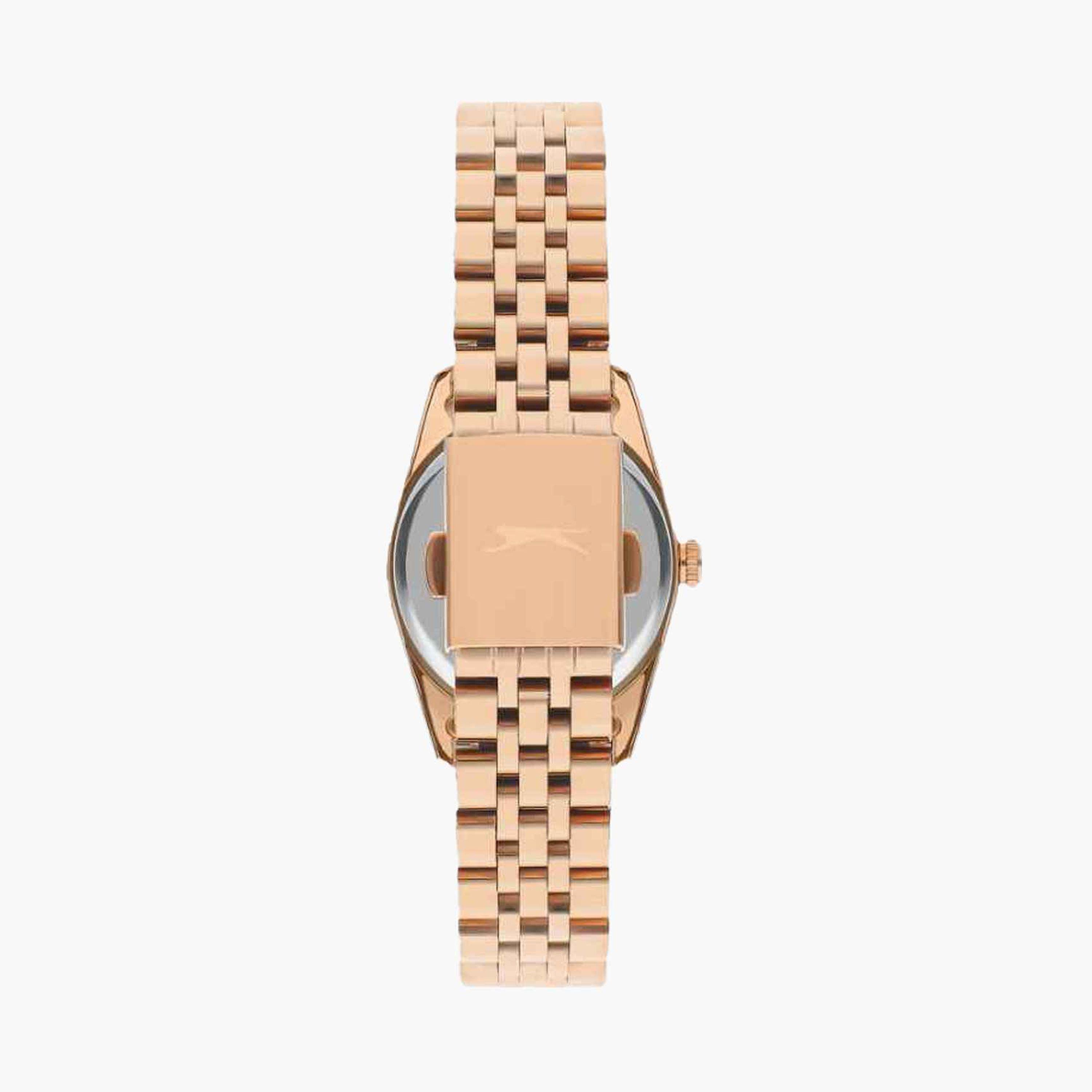 سلازنغر- ساعة تناظري سوار معدني للنساء 32مم لون ذهبي | SL.9.2240.3.05-women-watchesandjewellery-watches-image-3