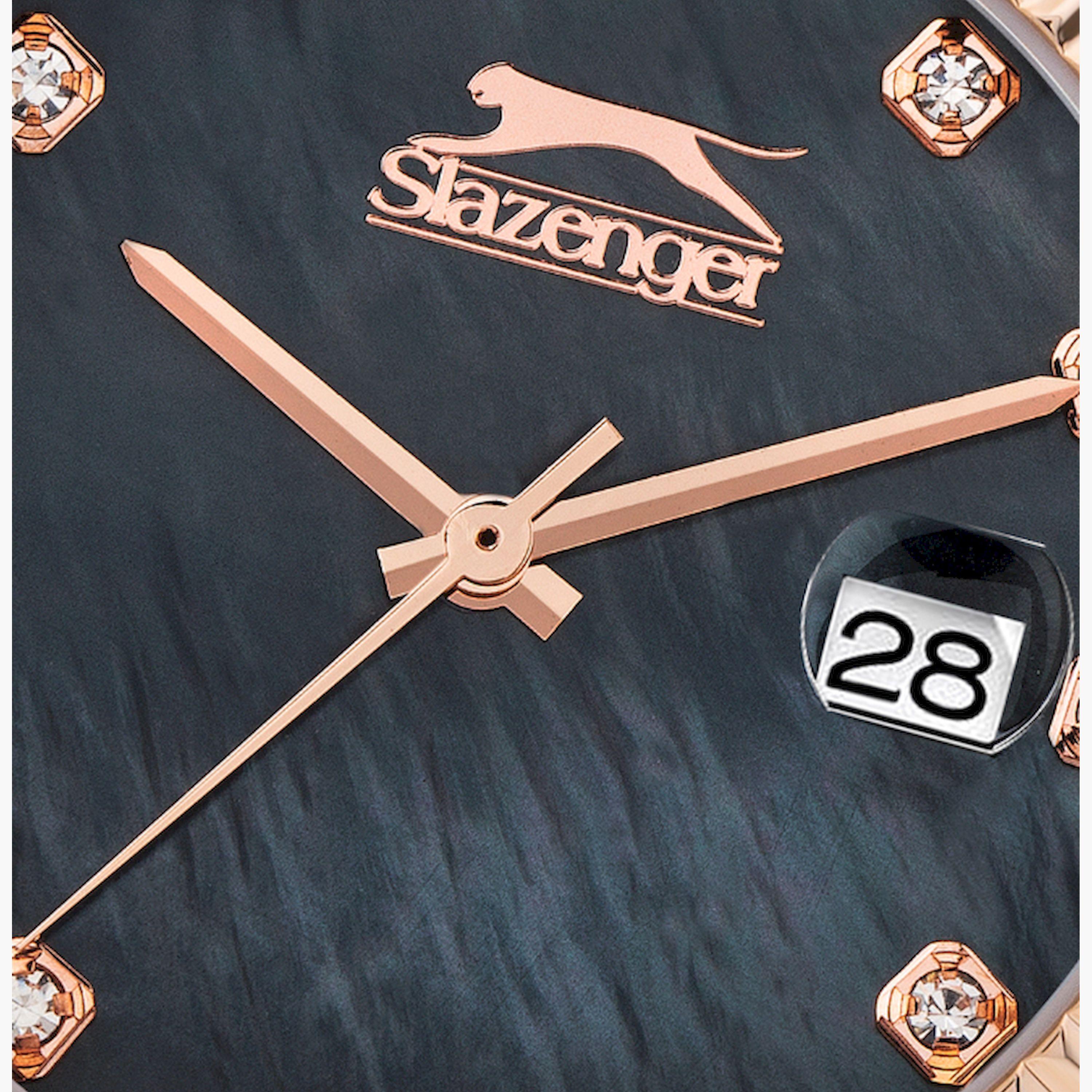 سلازنغر- ساعة تناظري سوار معدني للنساء 32مم لون ذهبي | SL.9.2240.3.05-women-watchesandjewellery-watches-image-5