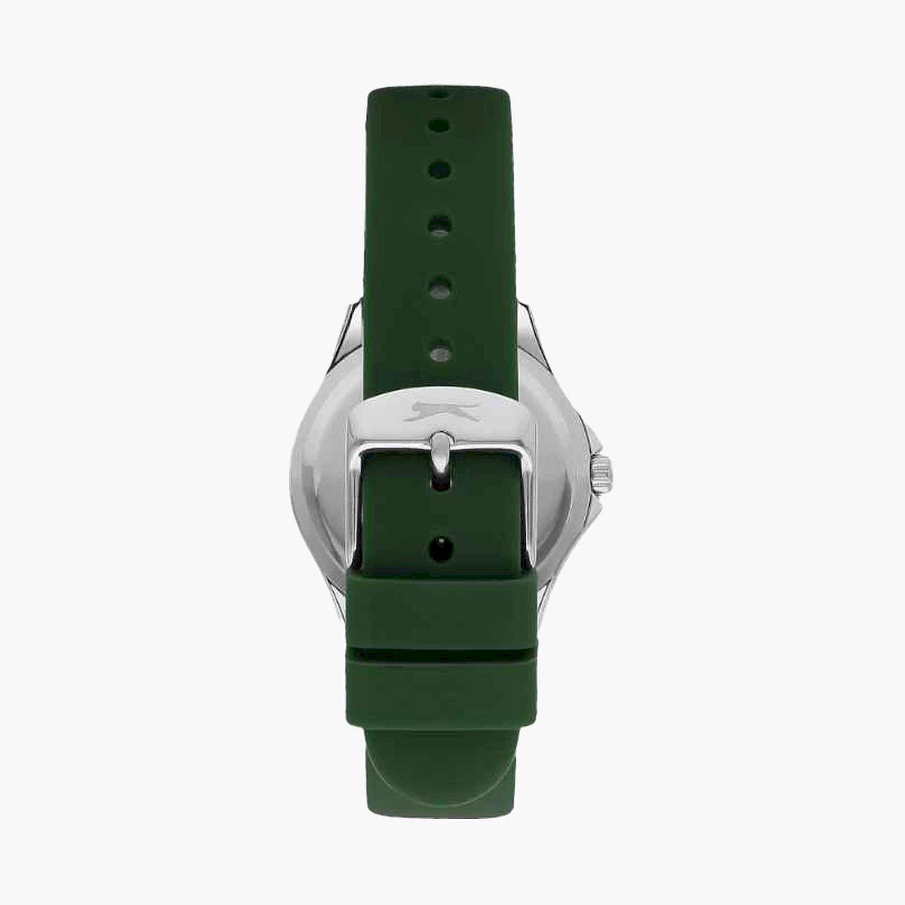 سلازنغر- ساعة تناظري سوار سيليكون للنساء 36مم لون اخضر | SL.9.2315.3.02-women-watchesandjewellery-watches-image-3
