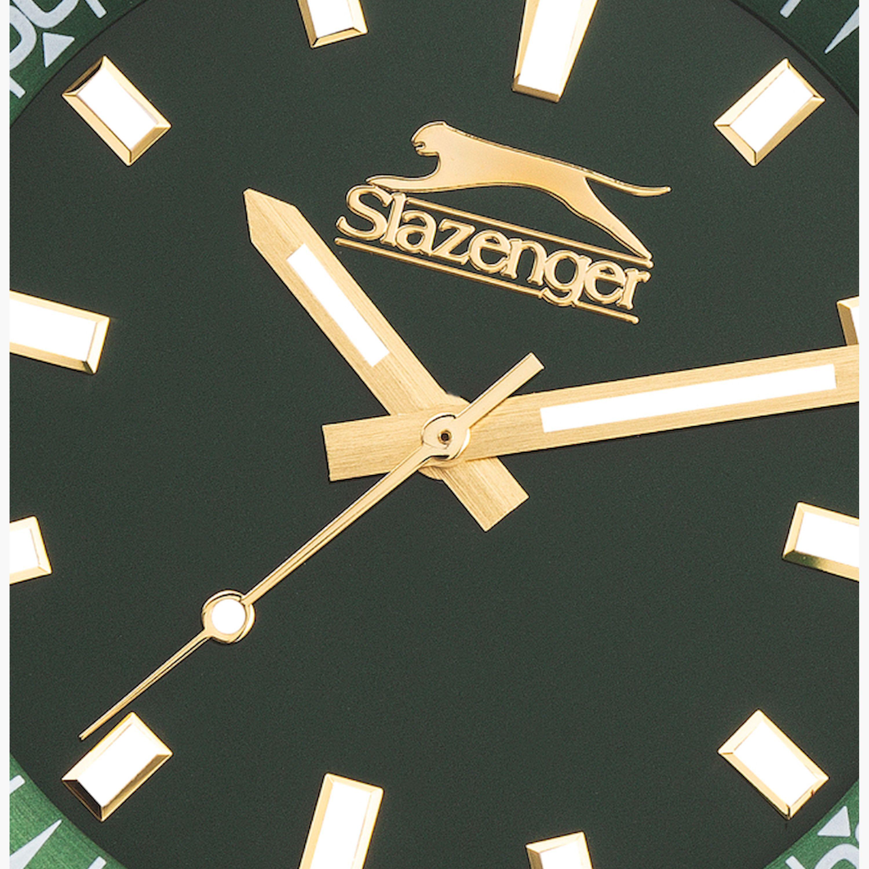 سلازنغر- ساعة تناظري سوار سيليكون للنساء 36مم لون اخضر | SL.9.2315.3.02-women-watchesandjewellery-watches-image-5