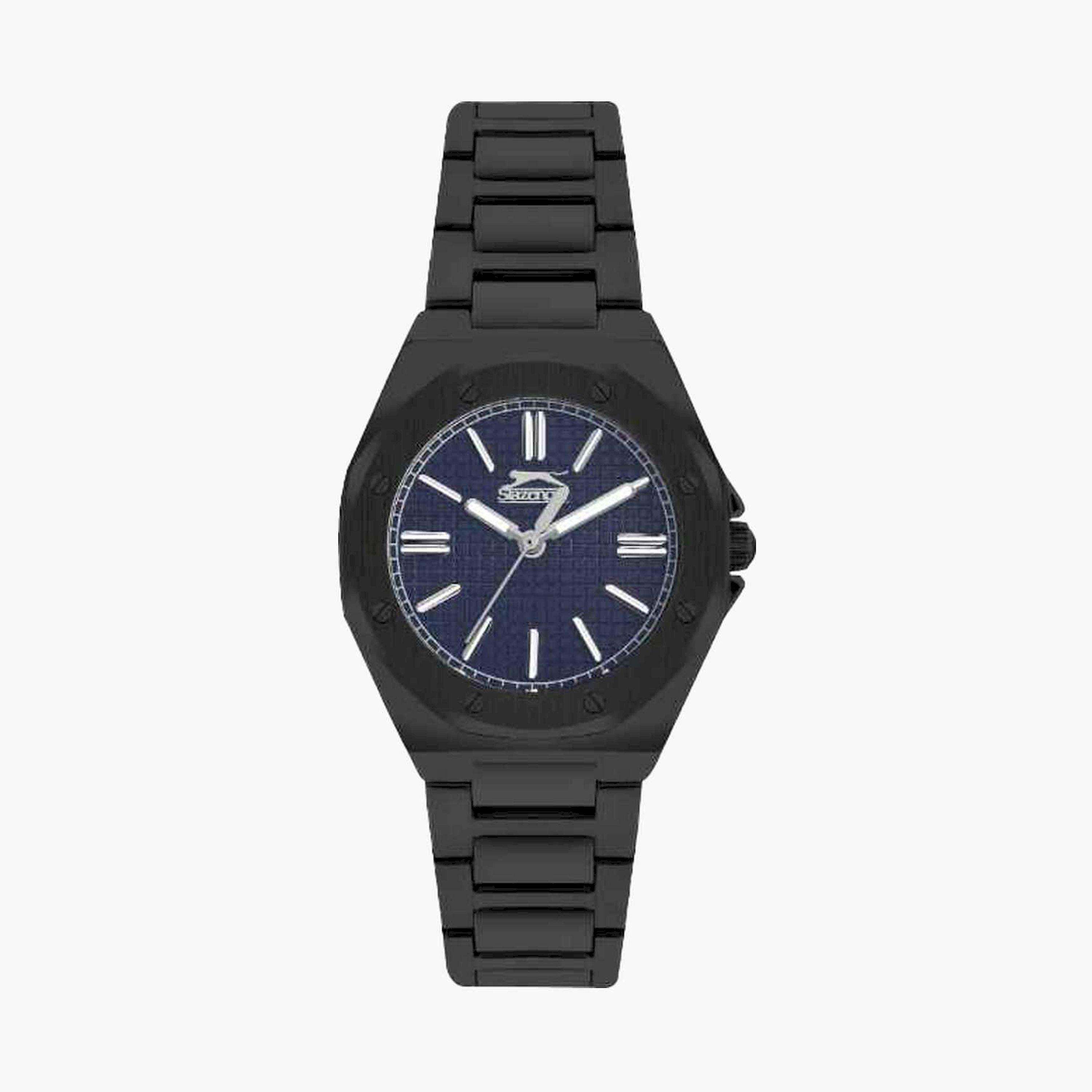 Slazenger Women's 31MM Black Analog Metal Strap Watch | SL.9.2306.3.08-women-watchesandjewellery-watches-image-1