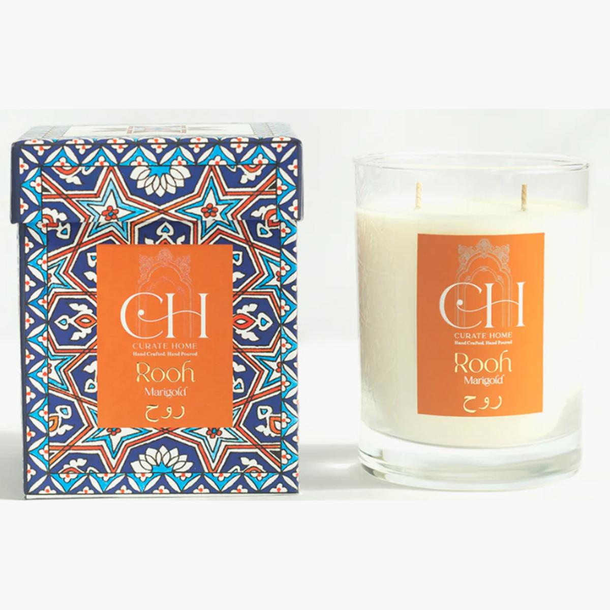 Rooh Marigold Scented Jar Candle