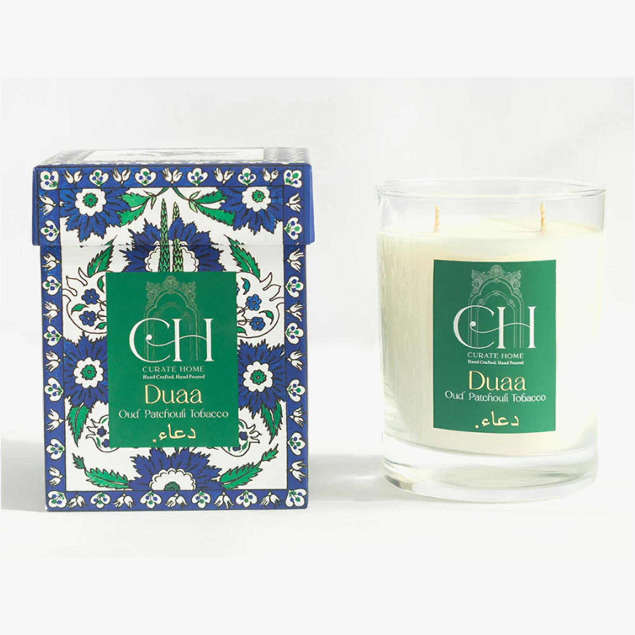 Duaa Oud Patchouli Scented Jar Candle