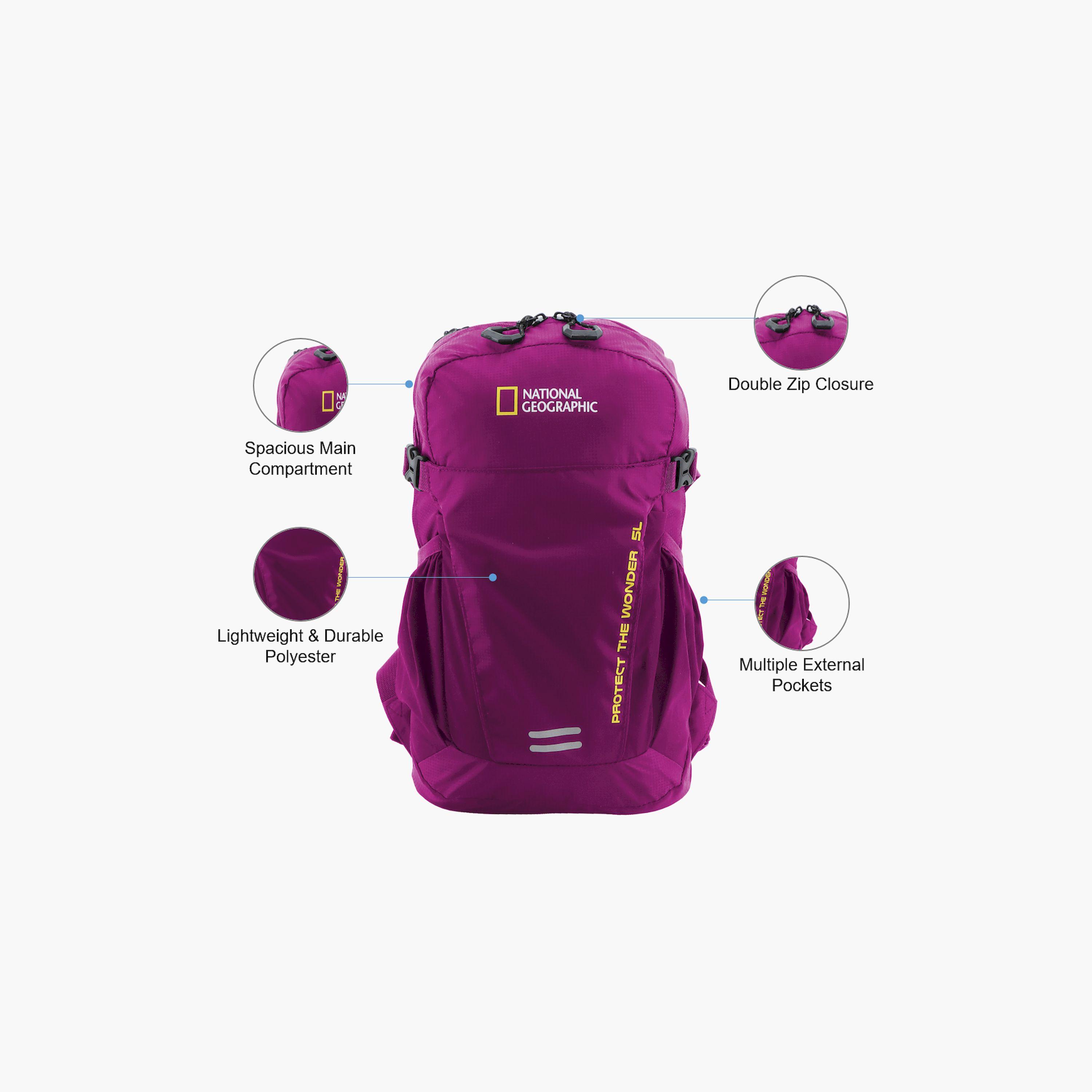 ناشيونال جيوغرافيك- شنطة ظهر  بروتكت ذا وندر- 5 لتر | N29281-travel-luggagesandbags-backpacks-image-3