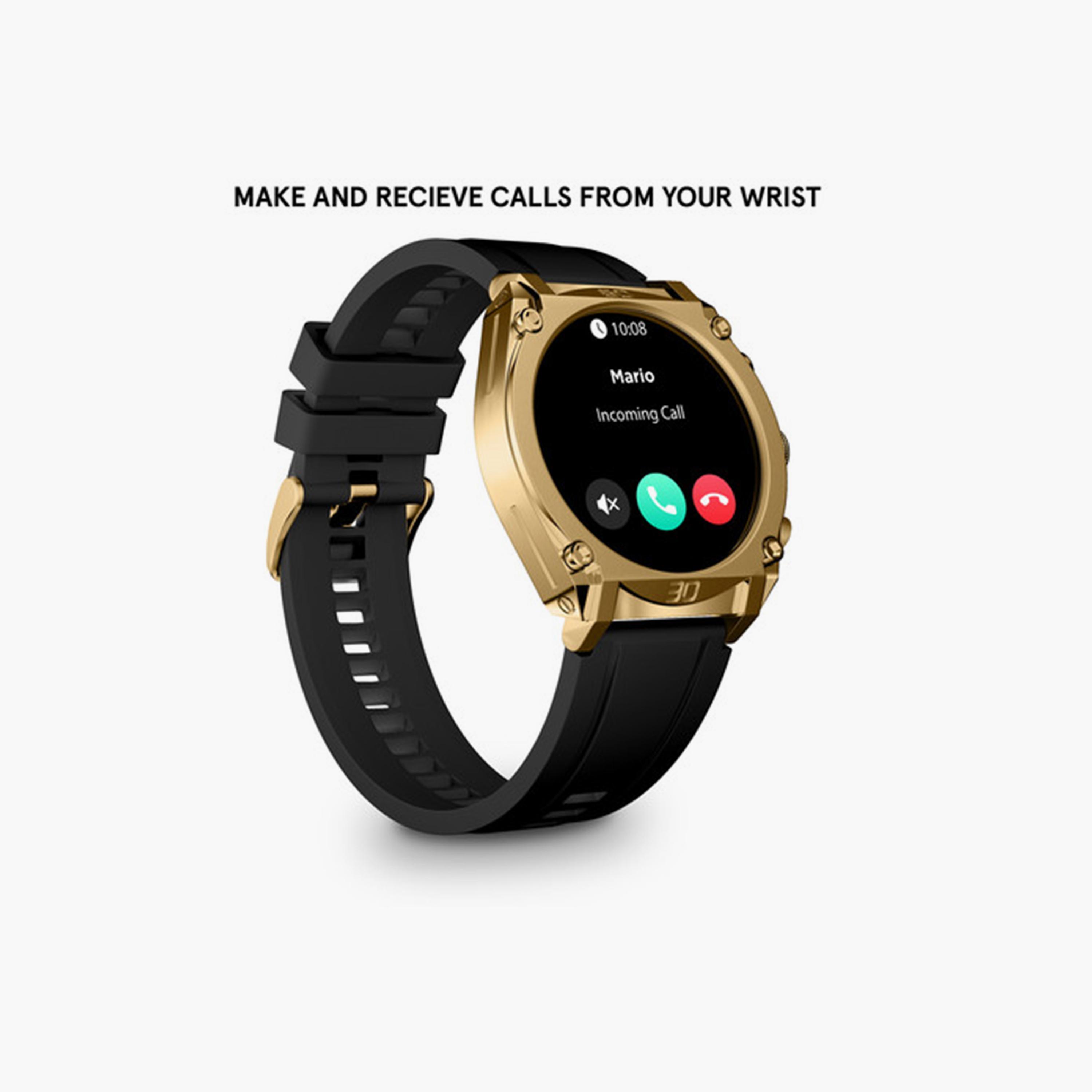 بوليس- ساعة ذكية سوداء سوار سيليكون 45 مم | PEIUN0000105 للرجال-men-watchesandjewellery-watches-image-2