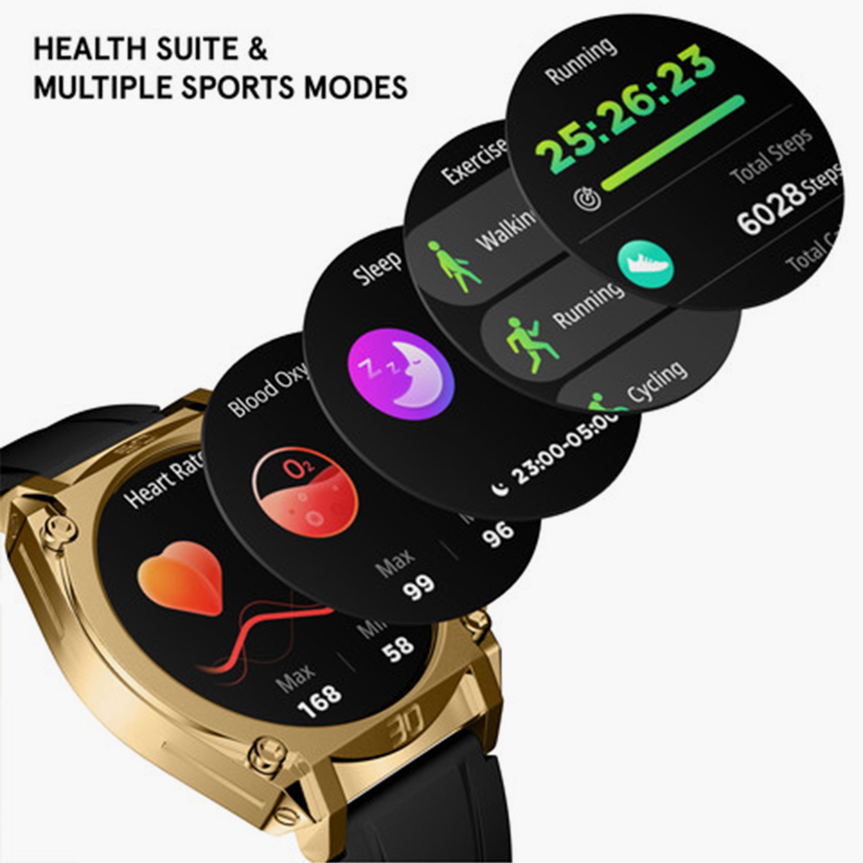 بوليس- ساعة ذكية سوداء سوار سيليكون 45 مم | PEIUN0000105 للرجال-men-watchesandjewellery-watches-image-5