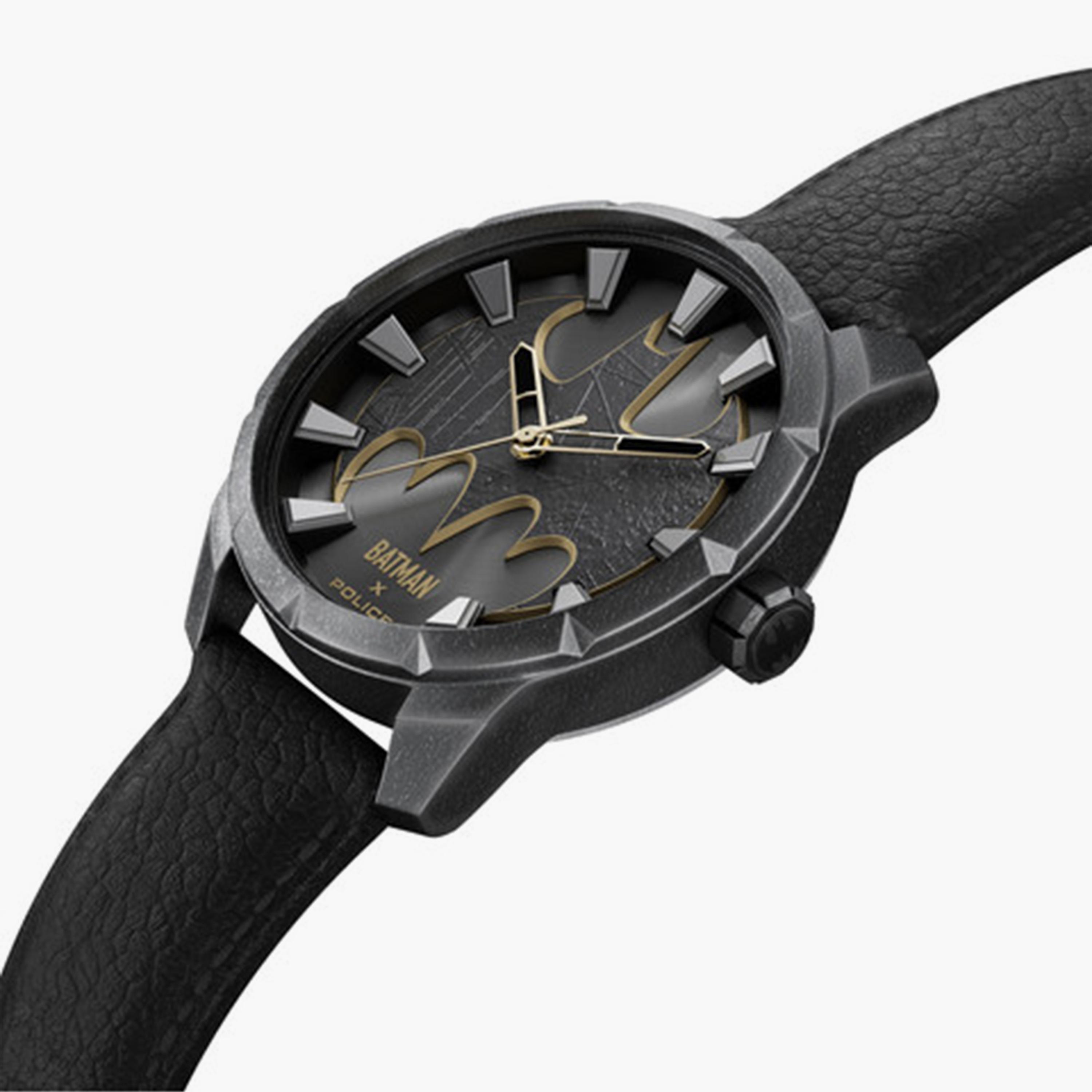 بوليس- ساعة أنالوج سوداء سوار سيليكون 45 مم | PEWGA0075501 للرجال-men-watchesandjewellery-watches-image-2