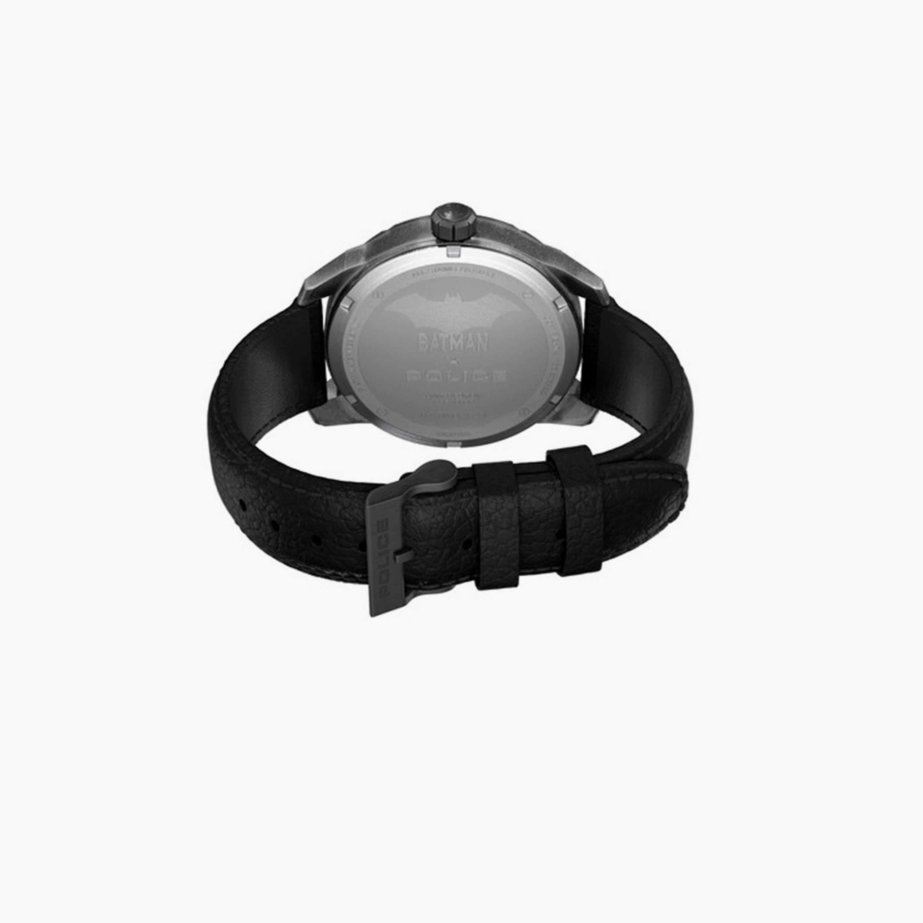 بوليس- ساعة أنالوج سوداء سوار سيليكون 45 مم | PEWGA0075501 للرجال-men-watchesandjewellery-watches-image-3