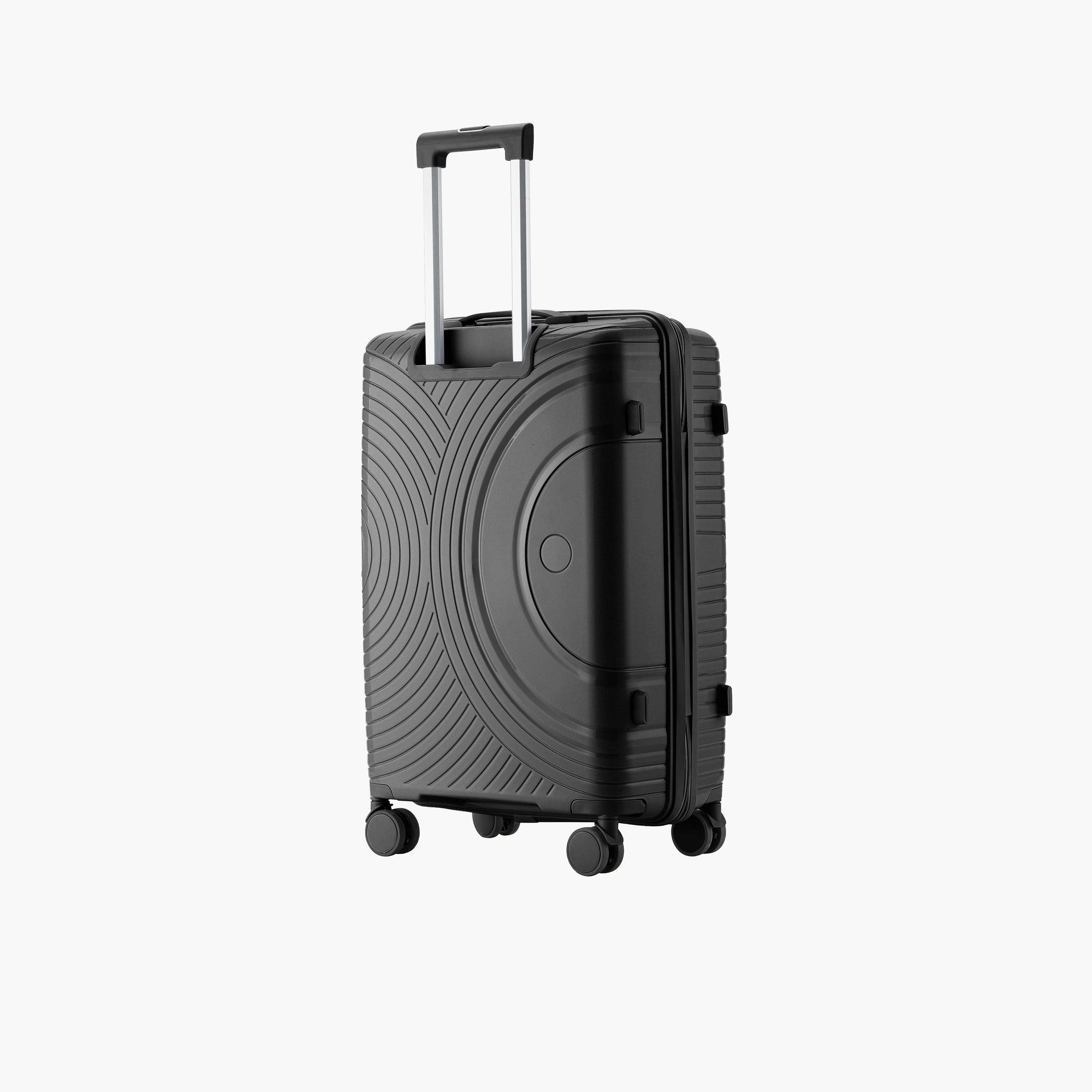 Senator 75 CM Large Check-in Polypropylene Hard Sided 4-Wheeler Spinner Trolley Bag with 3-Digit Combination Lock | KH1010-28-travel-luggagesandbags-luggage-image-5