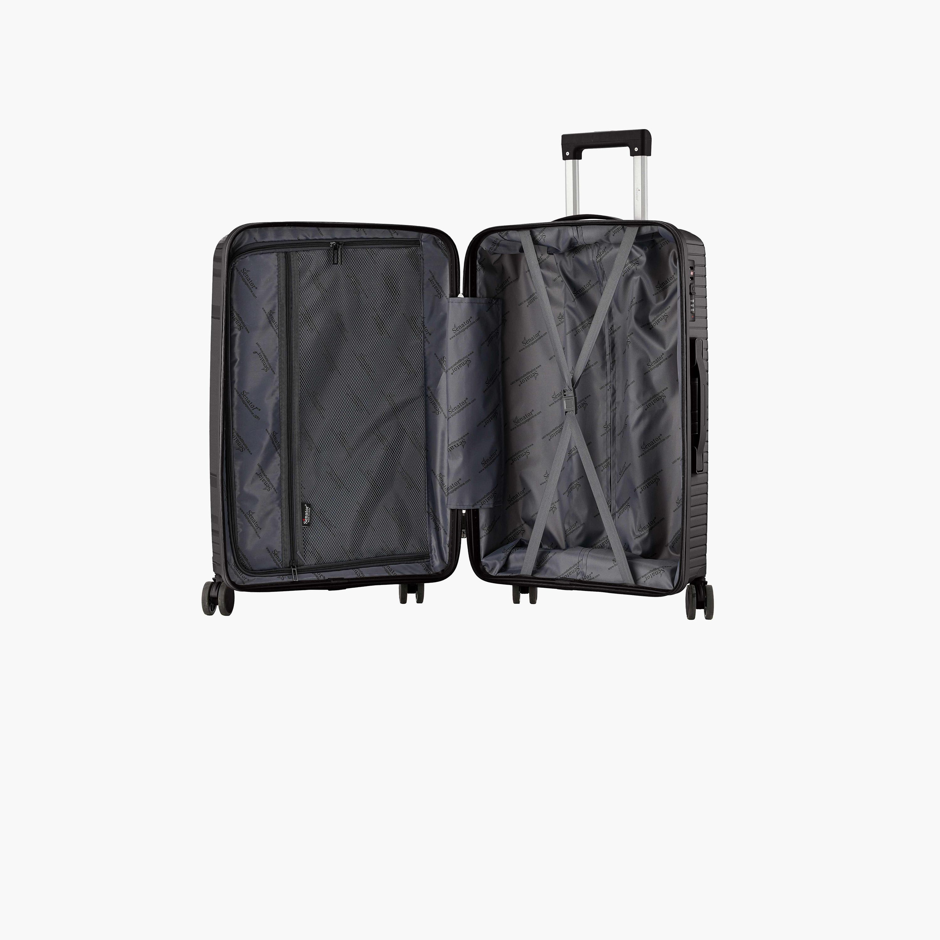 Senator 75 CM Large Check-in Polypropylene Hard Sided 4-Wheeler Spinner Trolley Bag with 3-Digit Combination Lock | KH1010-28-travel-luggagesandbags-luggage-image-6