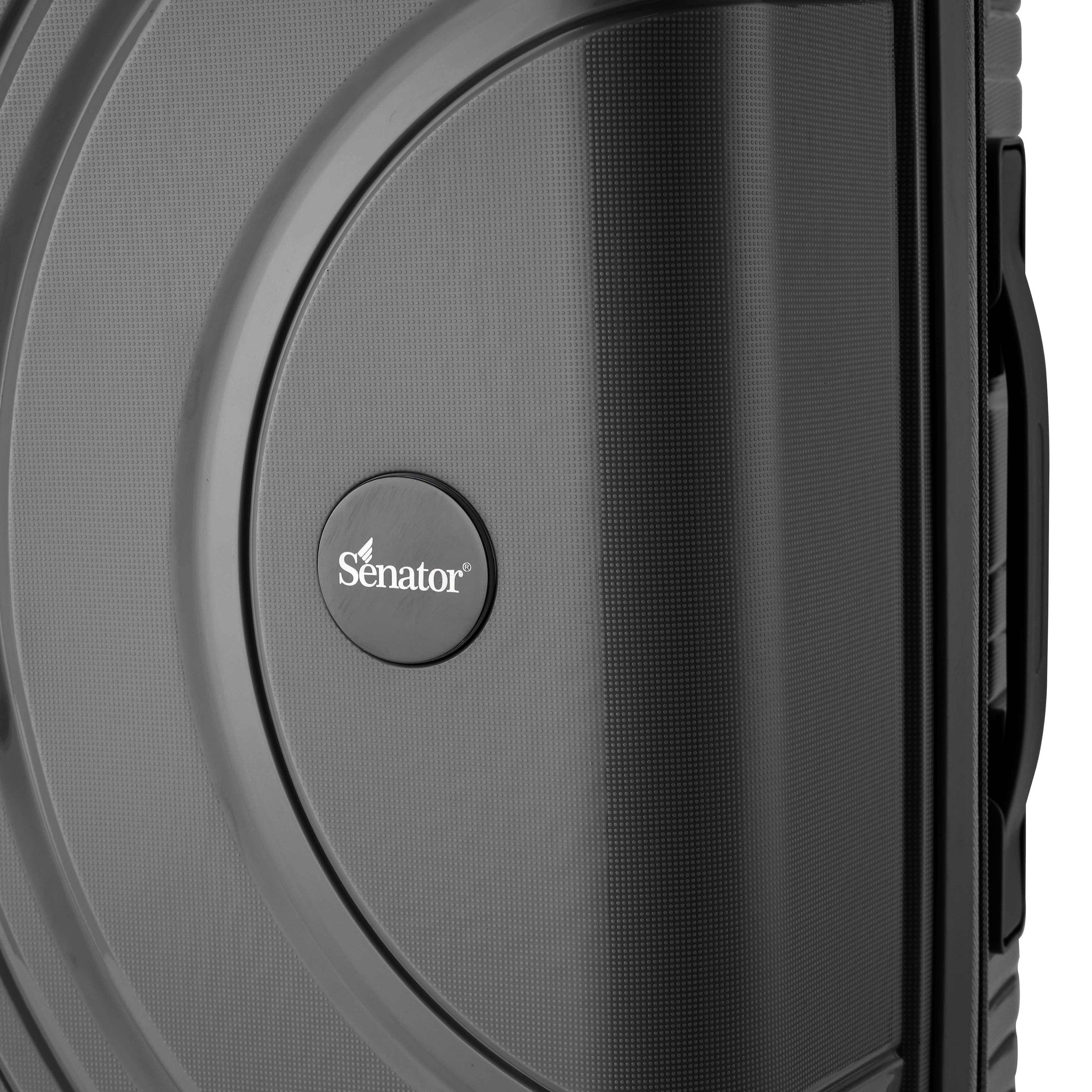 Senator 75 CM Large Check-in Polypropylene Hard Sided 4-Wheeler Spinner Trolley Bag with 3-Digit Combination Lock | KH1010-28-travel-luggagesandbags-luggage-image-9