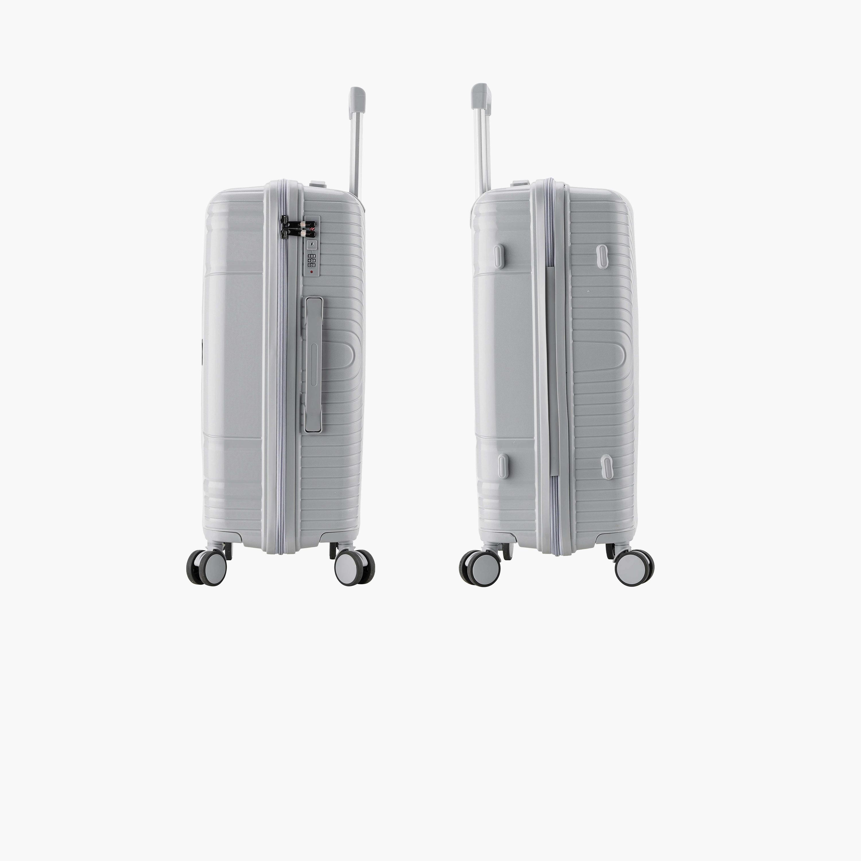Senator 65.5 CM Medium Check-in Polypropylene Hard Sided 4-Wheeler Spinner Trolley Bag with 3-Digit Combination Lock | KH1010-24-travel-luggagesandbags-luggage-image-7
