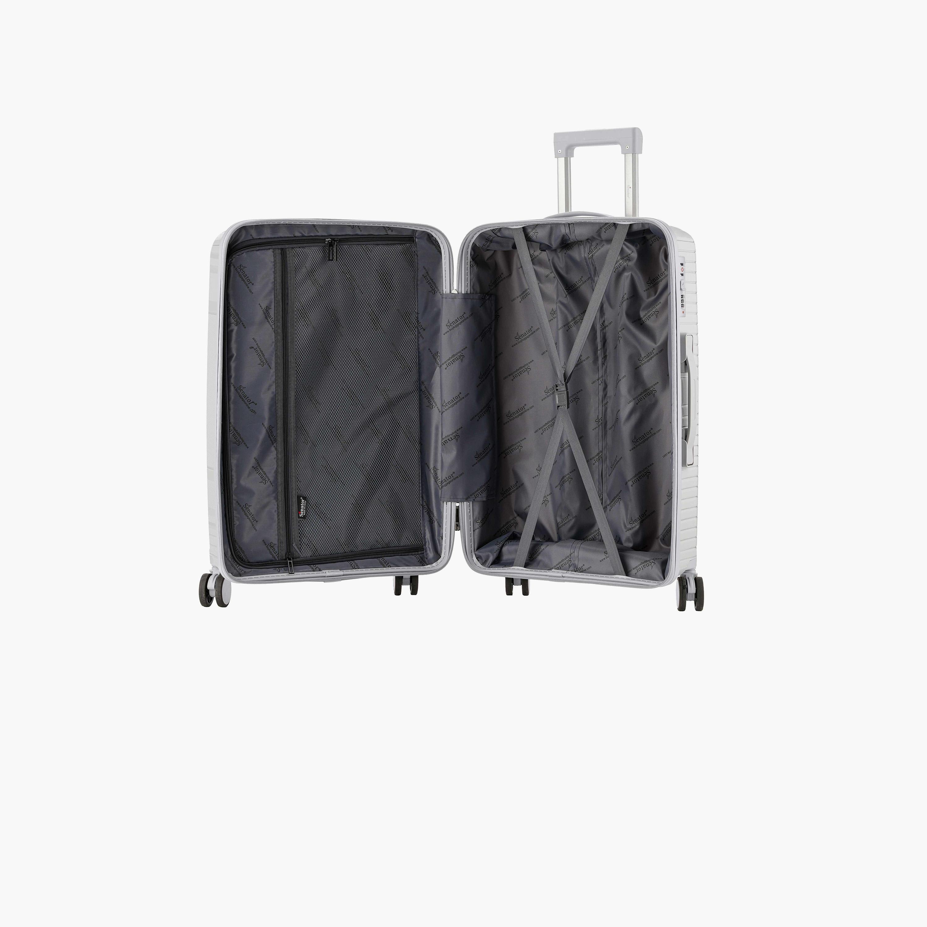 Senator 75 CM Large Check-in Polypropylene Hard Sided 4-Wheeler Spinner Trolley Bag with 3-Digit Combination Lock | KH1010-28-travel-luggagesandbags-luggage-image-6