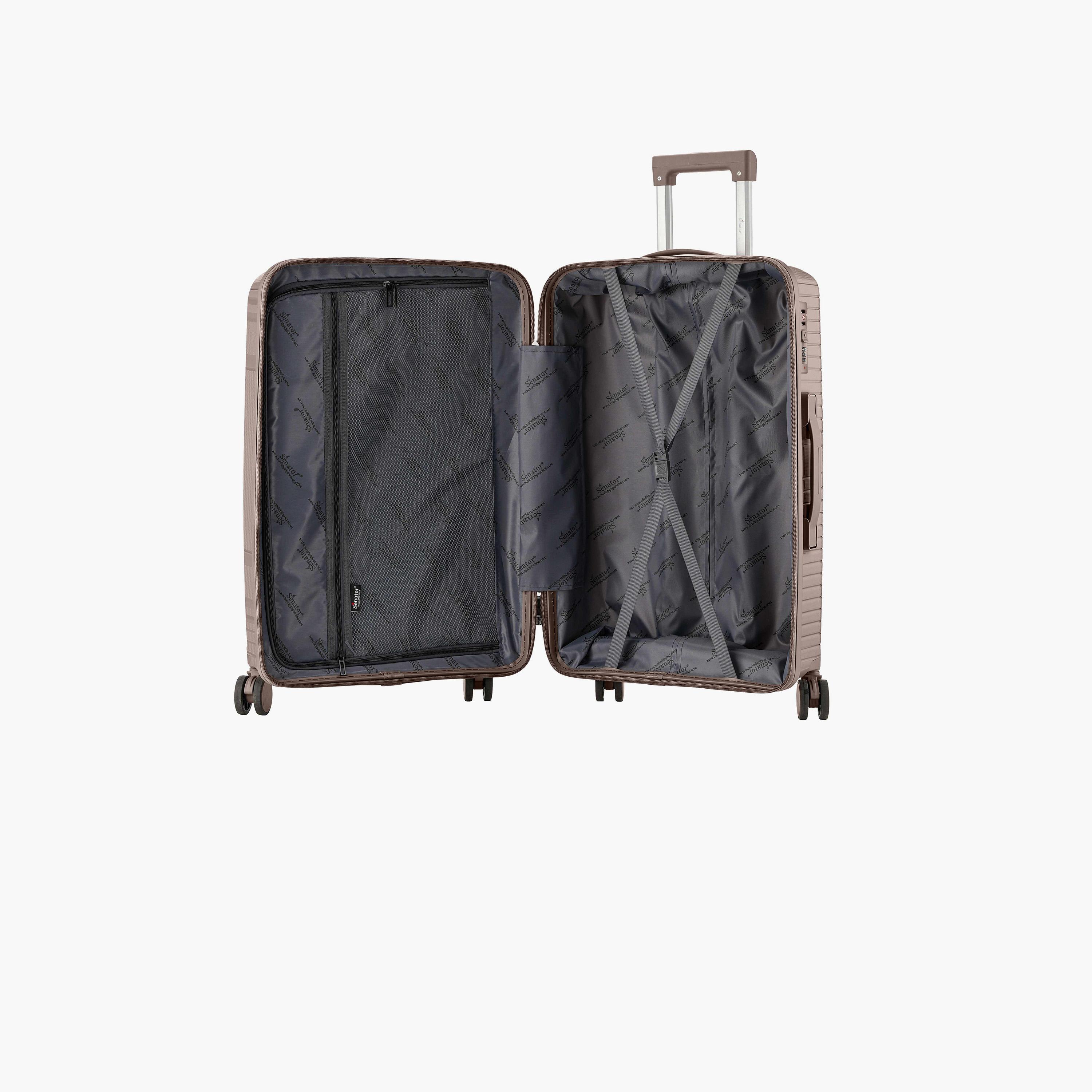 Senator 75 CM Large Check-in Polypropylene Hard Sided 4-Wheeler Spinner Trolley Bag with 3-Digit Combination Lock | KH1010-28-travel-luggagesandbags-luggage-image-6